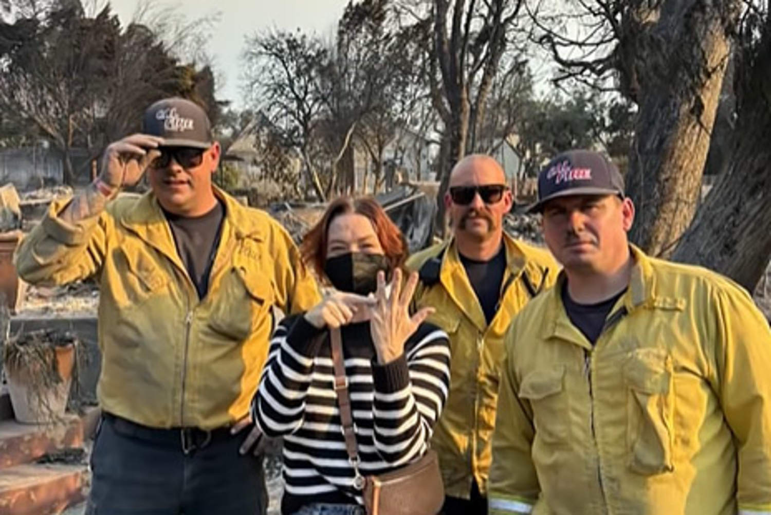 Wedding band found under rubble of Altadena home destroyed by the Eaton Fire