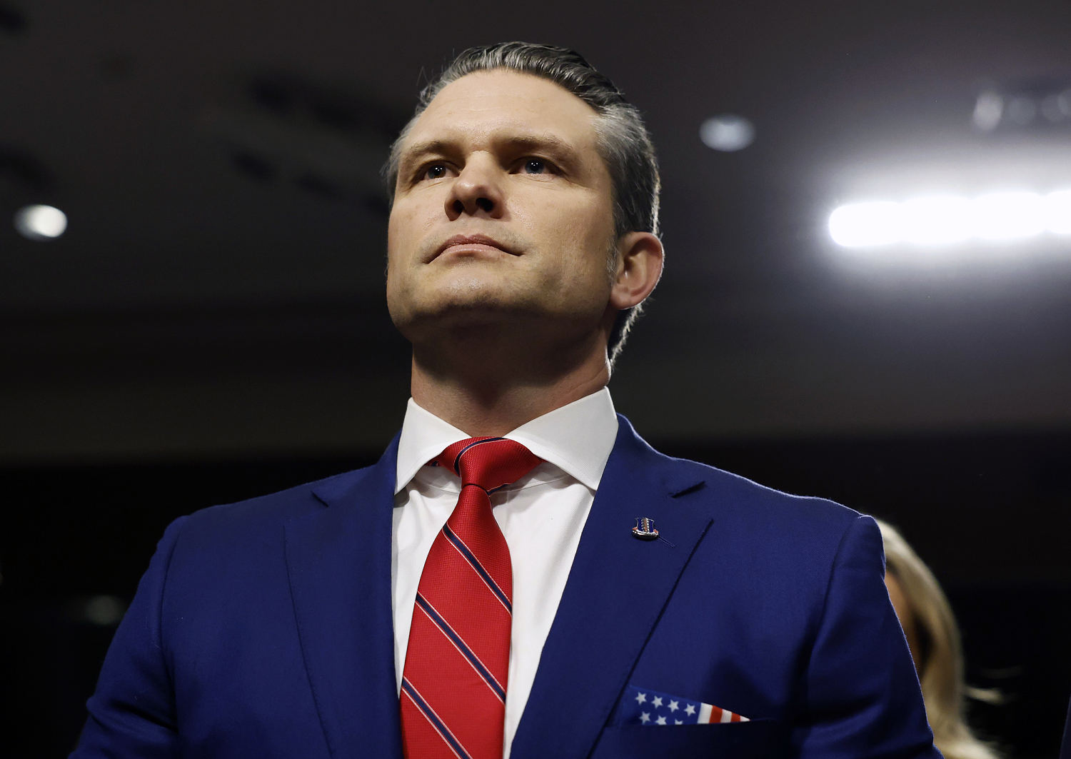 Pete Hegseth spars with top Democrats over past comments