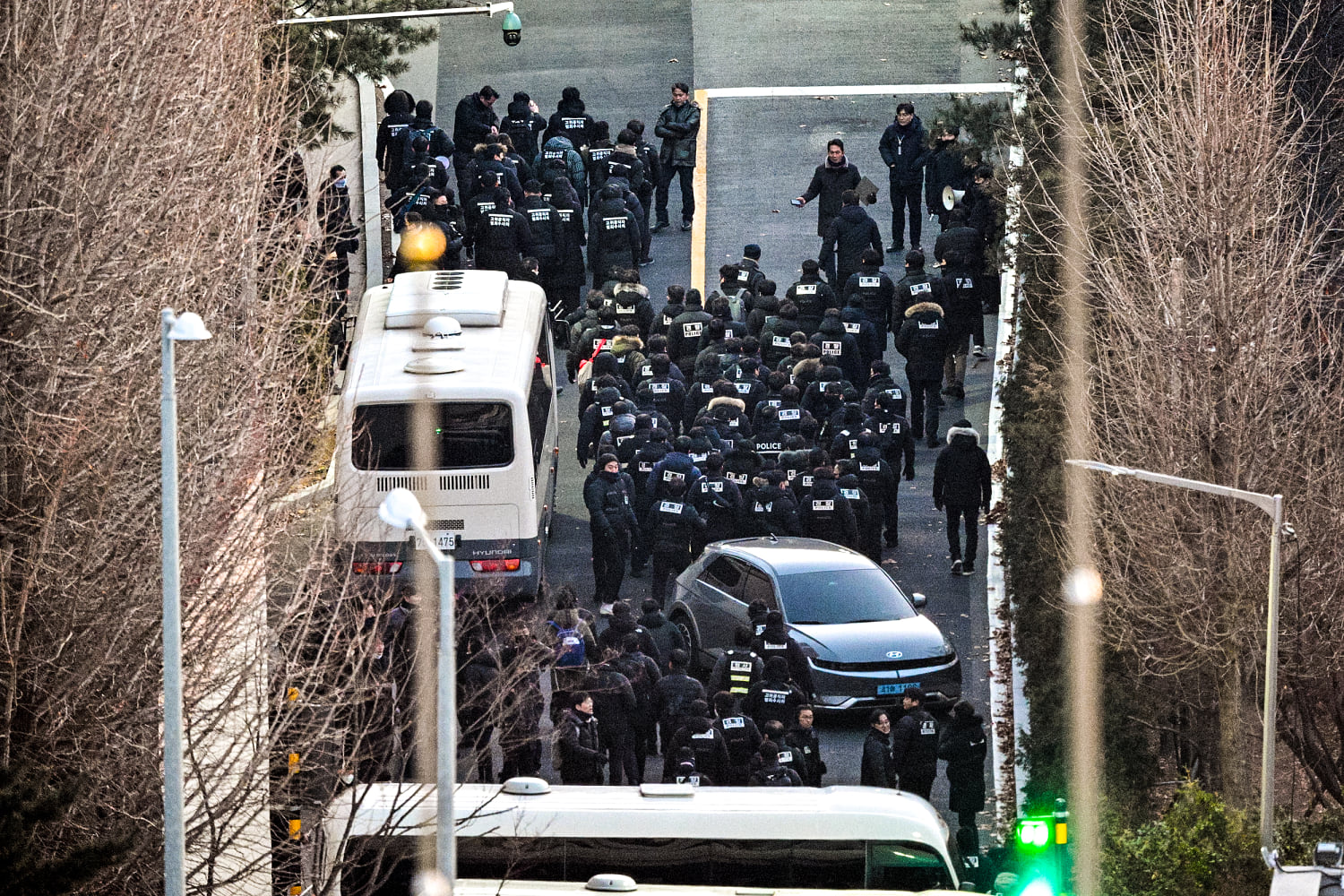 South Korean officials make second attempt to arrest impeached President Yoon