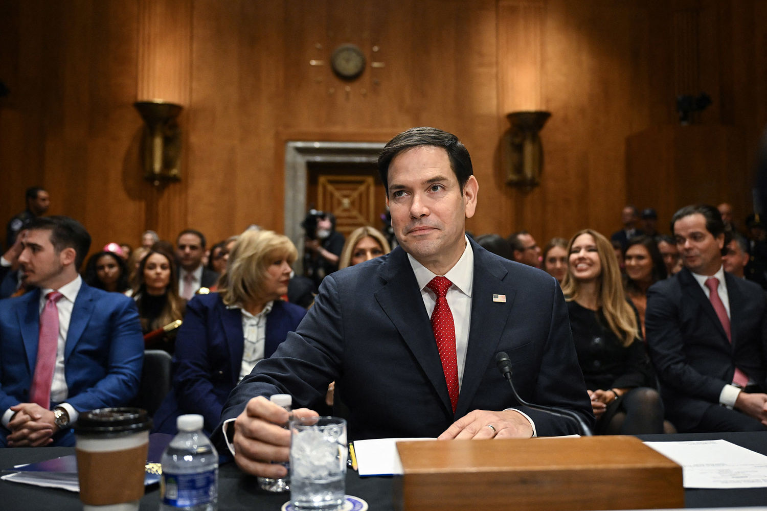 Sen. Marco Rubio appears to have bipartisan support for Secretary of State