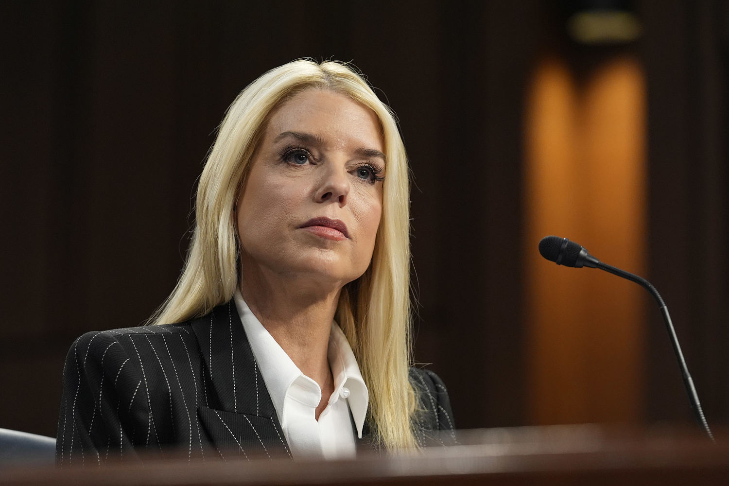 Trump attorney general pick Pam Bondi faces questions over DOJ independence