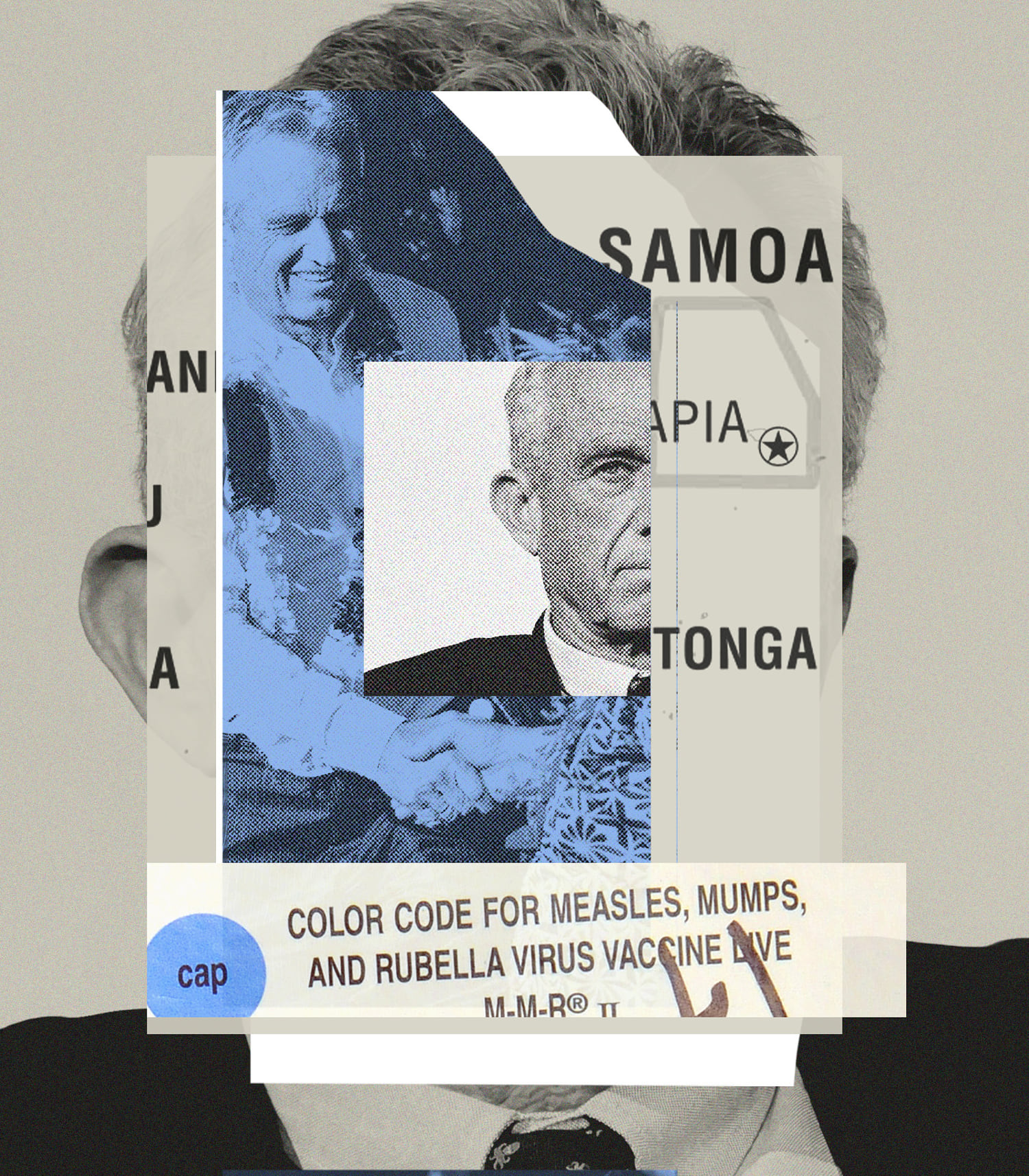 Experts saw Samoa's plunging vaccination rates as a crisis. RFK Jr. saw an opportunity.