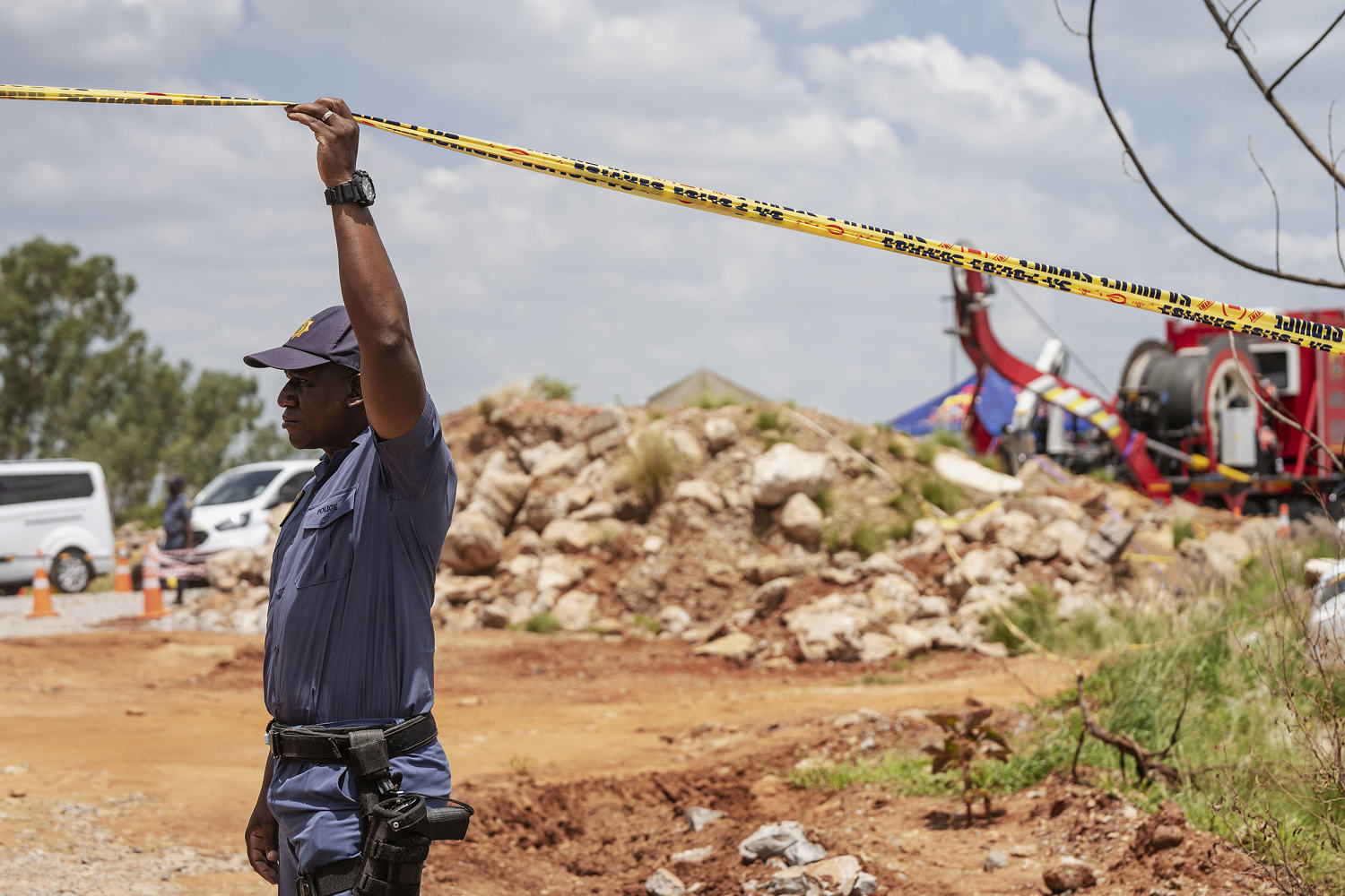 78 corpses pulled from besieged gold mine after ‘horrific’ crackdown in South Africa