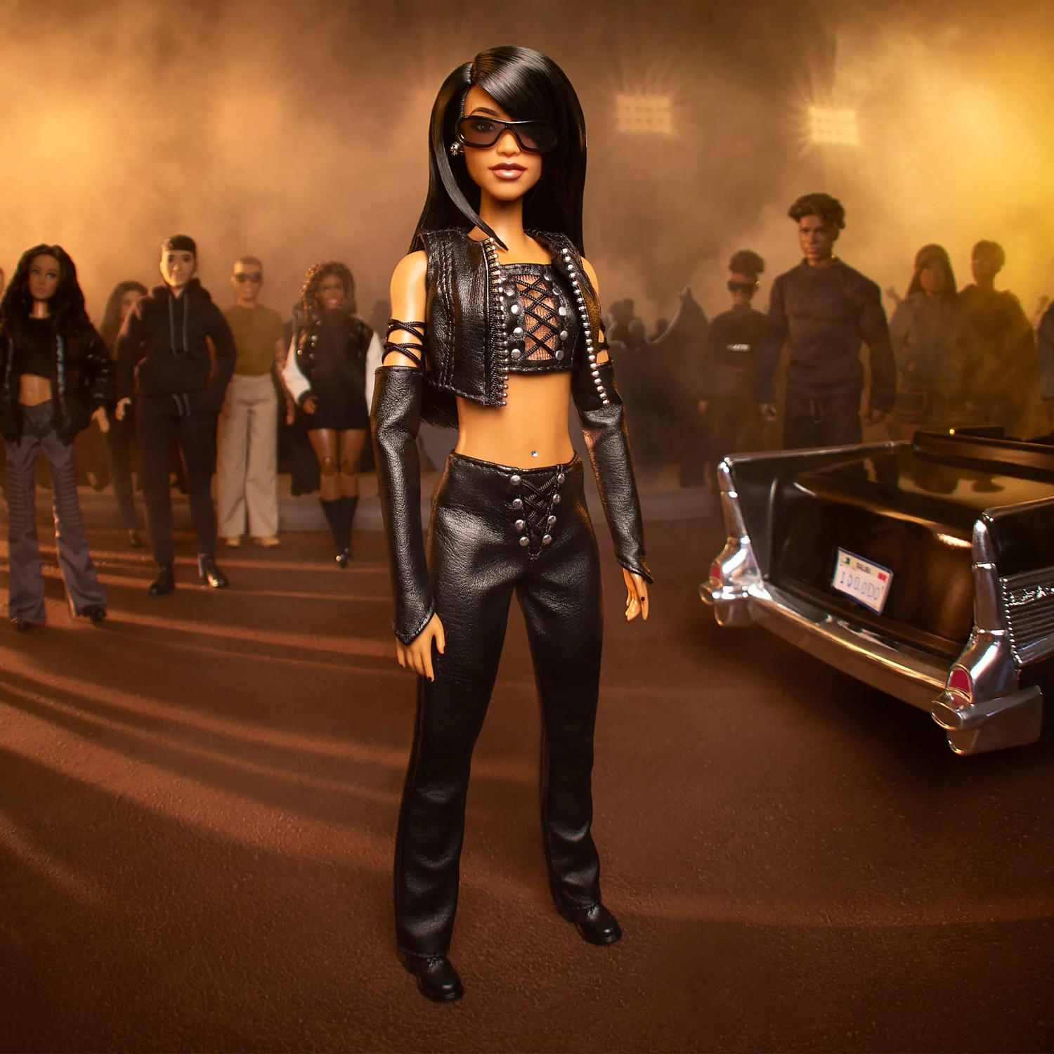 Barbie doll of Aaliyah sells out on late R&B star's birthday