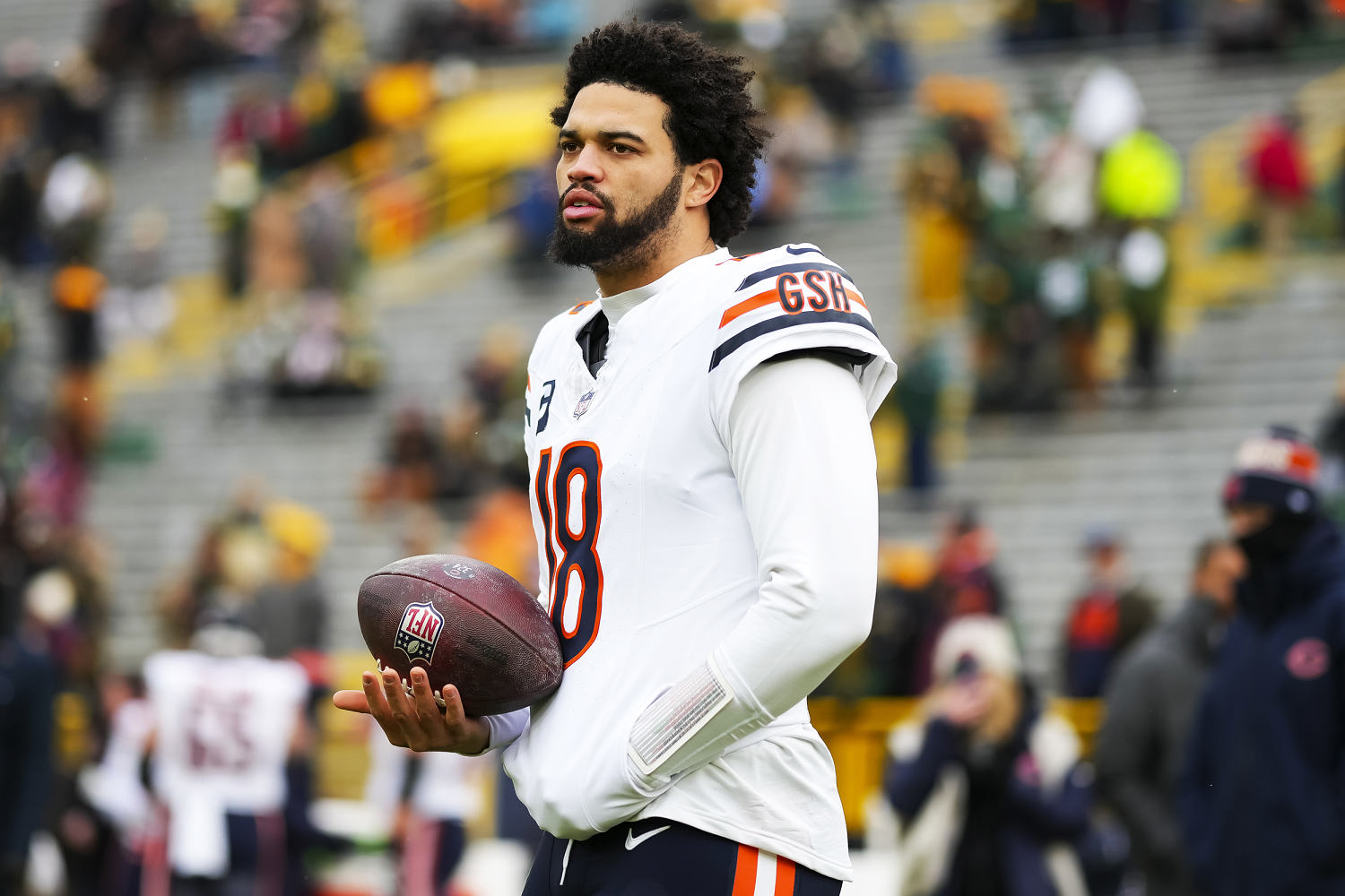 Chicago Bears' Caleb Williams shares his side of the story after being catfished