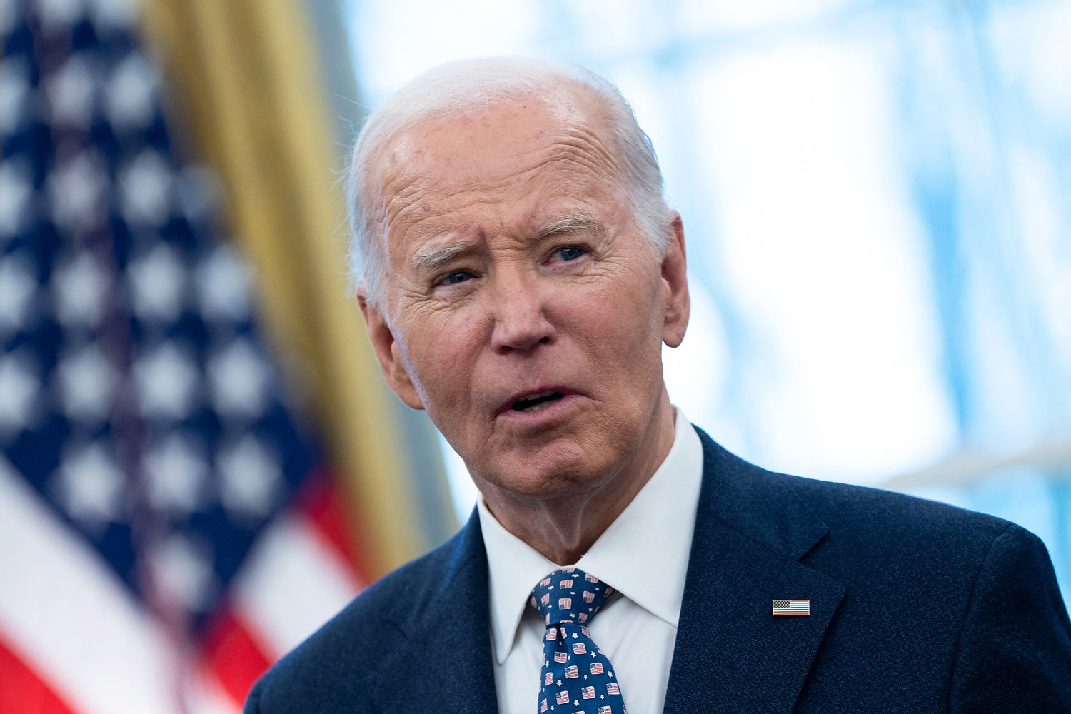 Biden says 'red states really screwed up' in handling their economies during Covid years