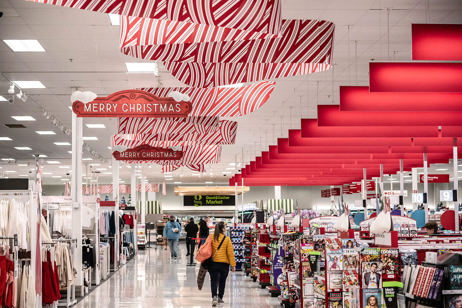 Target says its holiday sales were better than expected — but its profits weren't