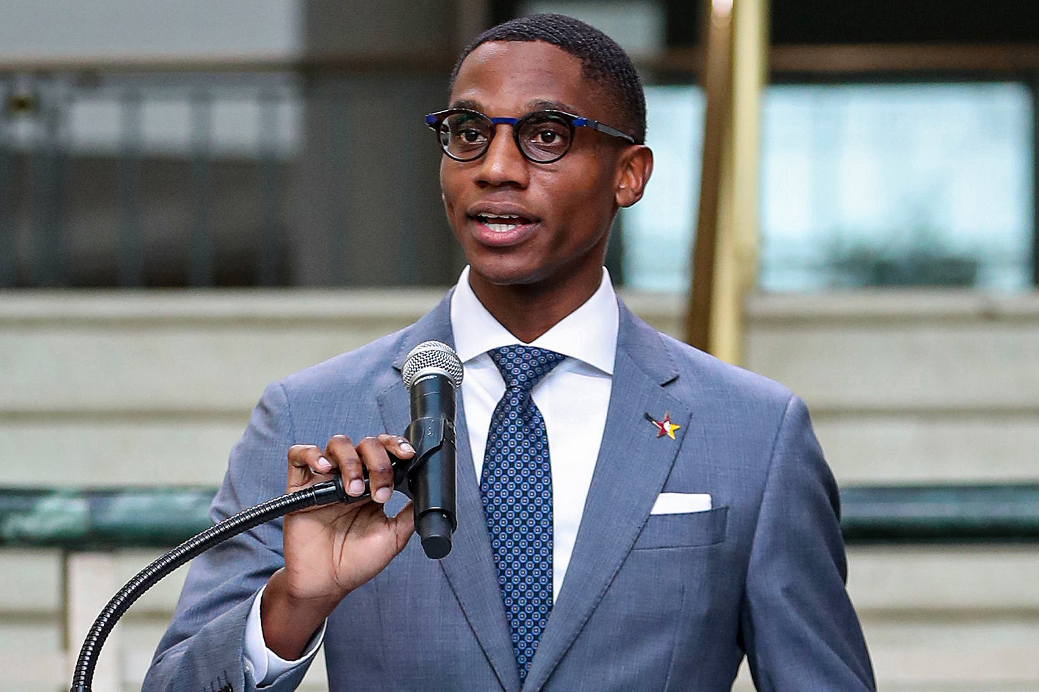 Cleveland's Justin Bibb to lead Democratic mayors group