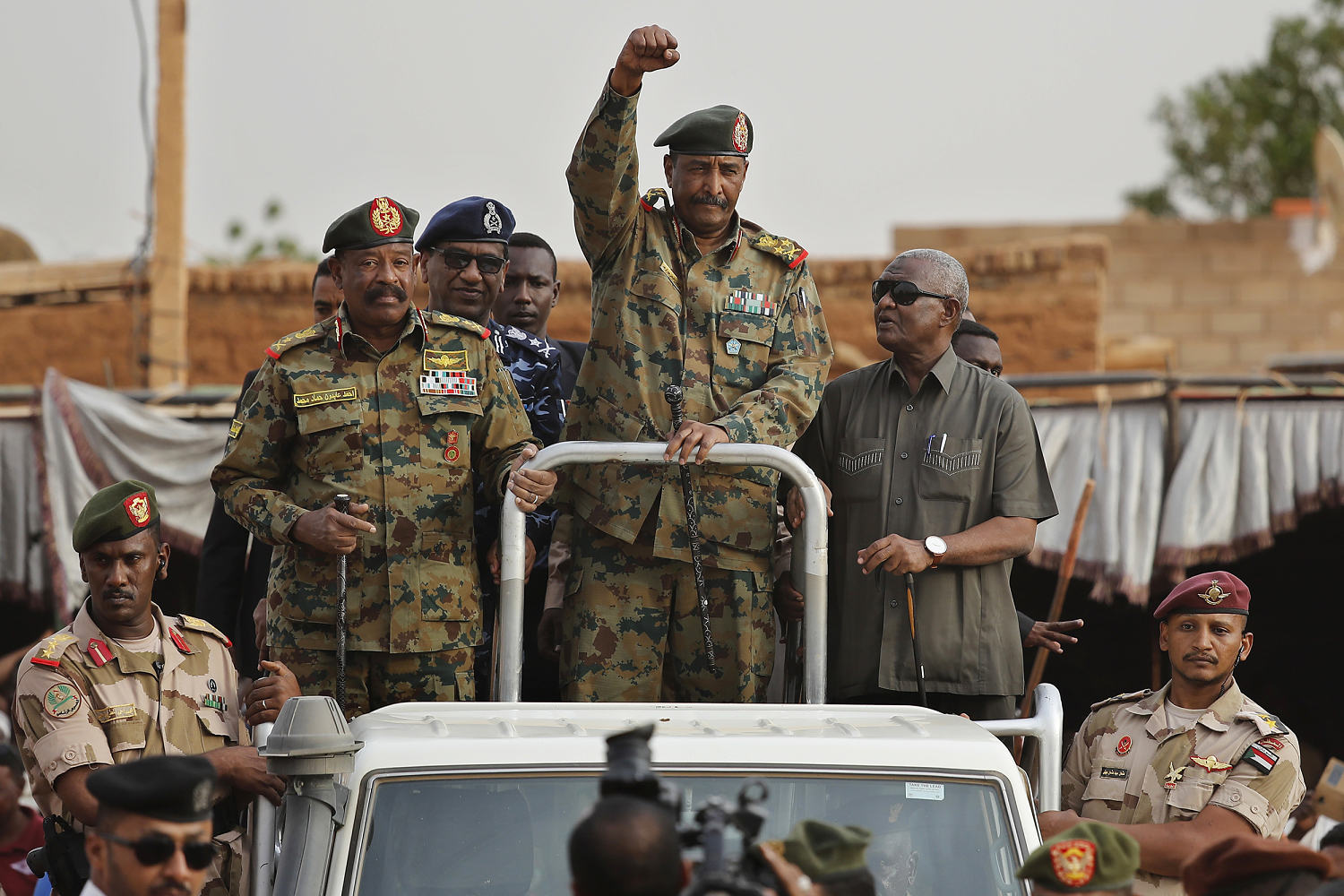 U.S. issues sanctions on Sudanese army chief Burhan