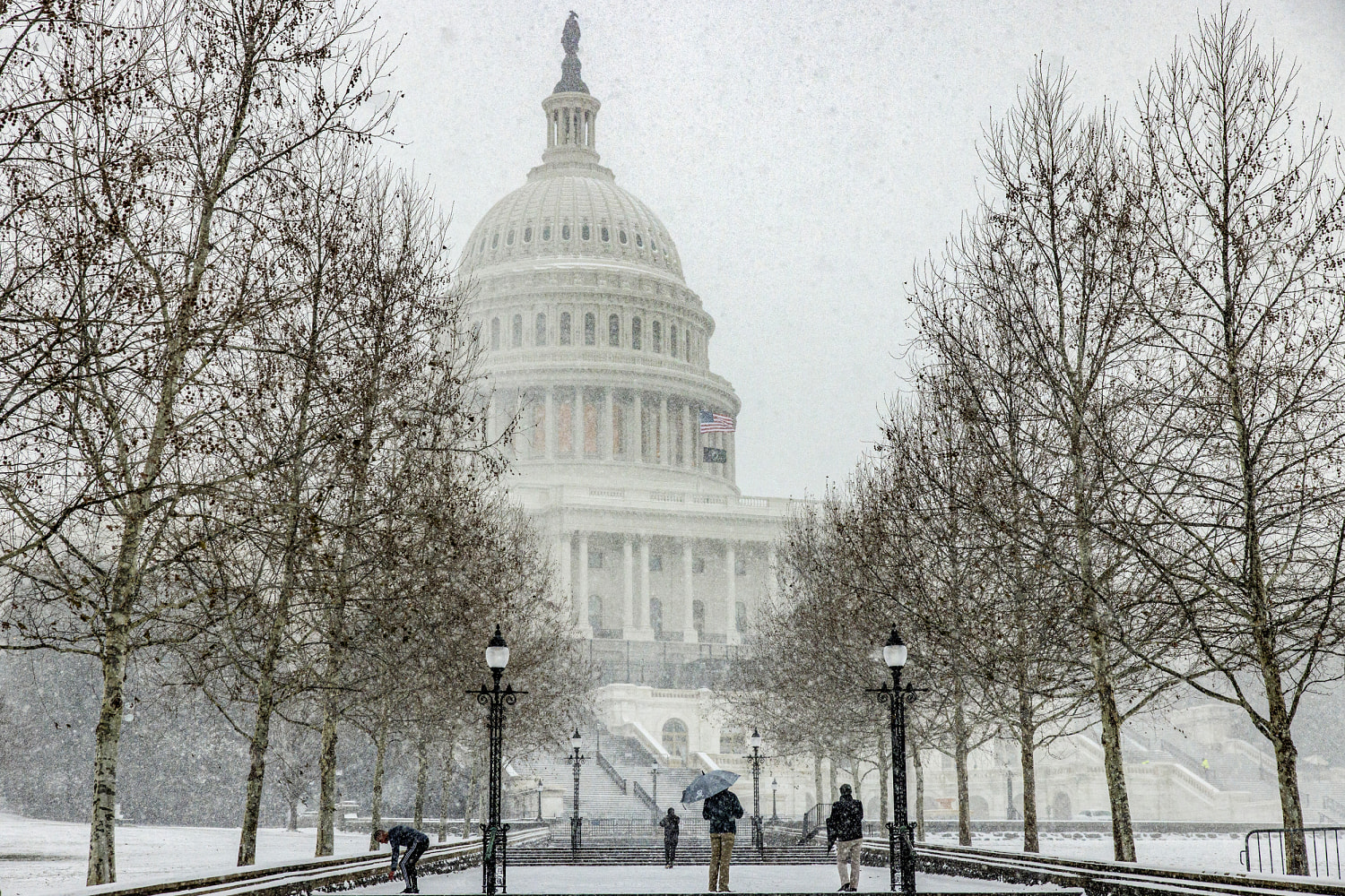 Trump's inauguration will be held indoors due to frigid weather forecast