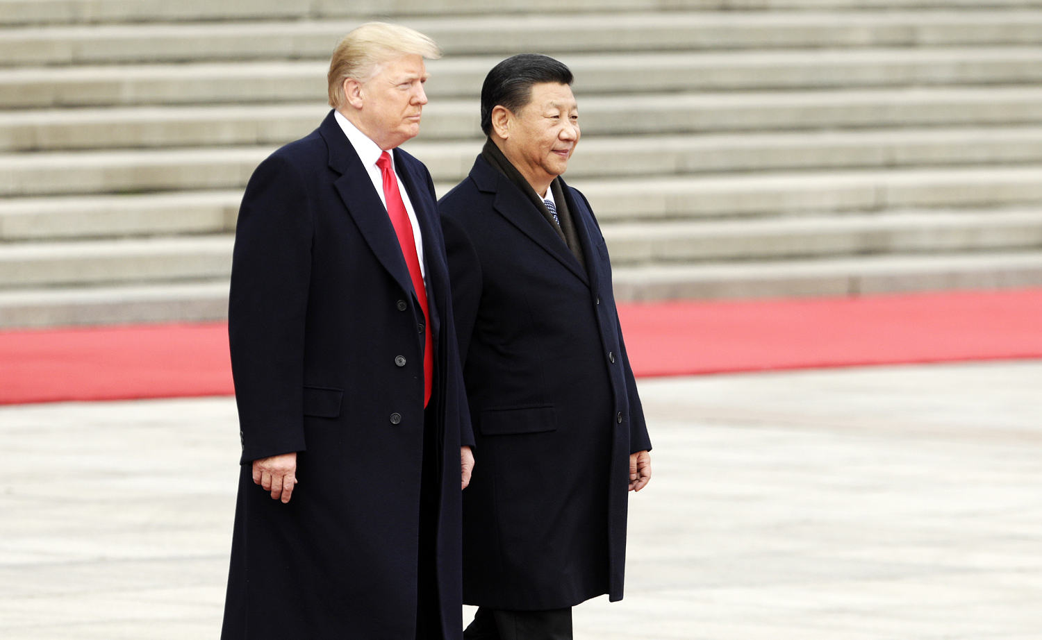 Trump says he spoke to Chinese President Xi Jinping on Friday