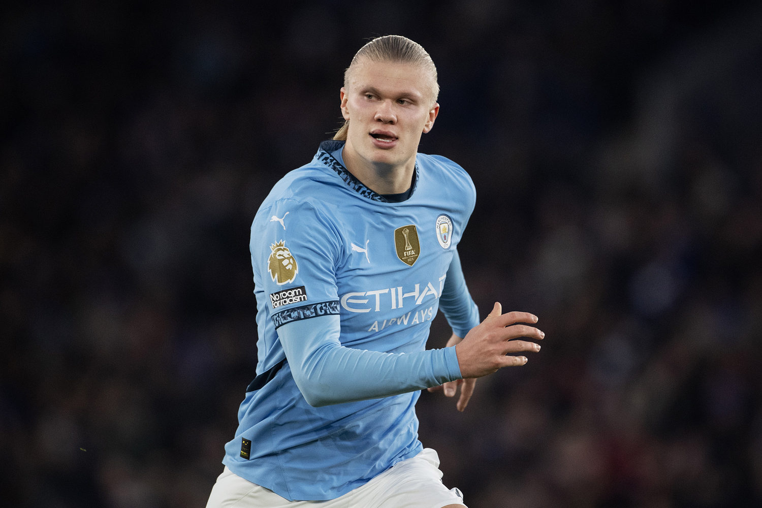 Erling Haaland signs monster contract with Man City, reported to be worth $600,000 per week