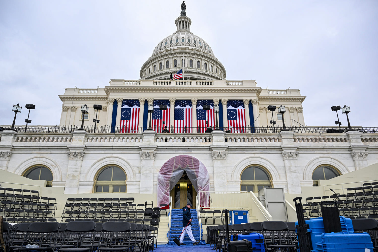 Democrats push for inaugural oversight as Trump committee rakes in cash