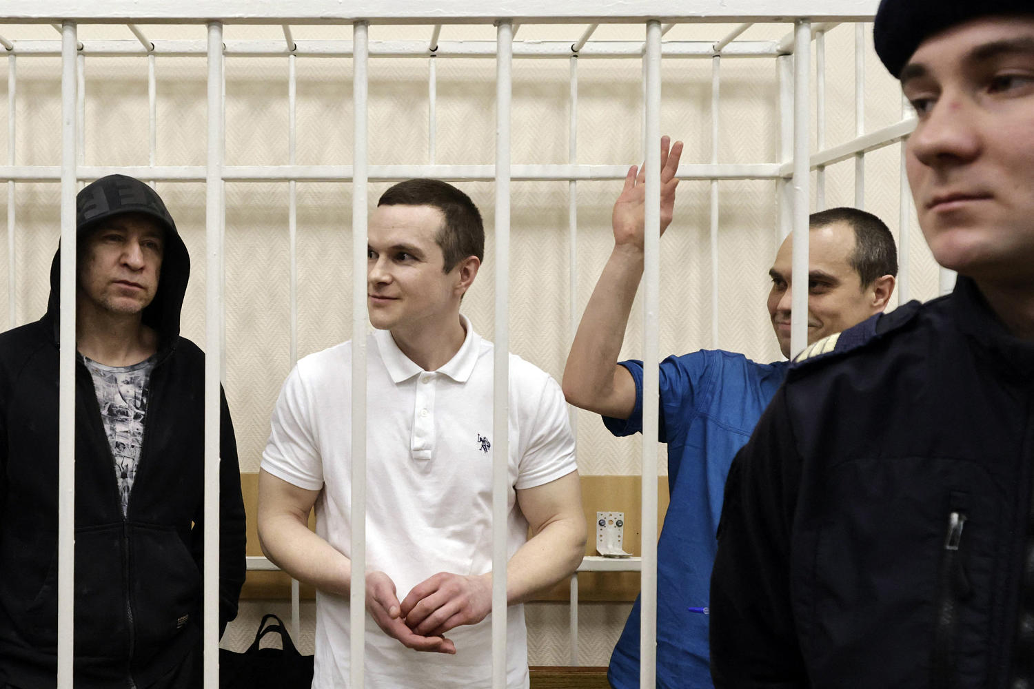 Three Navalny lawyers sentenced to years in Russian penal colony for ‘extremist activity’