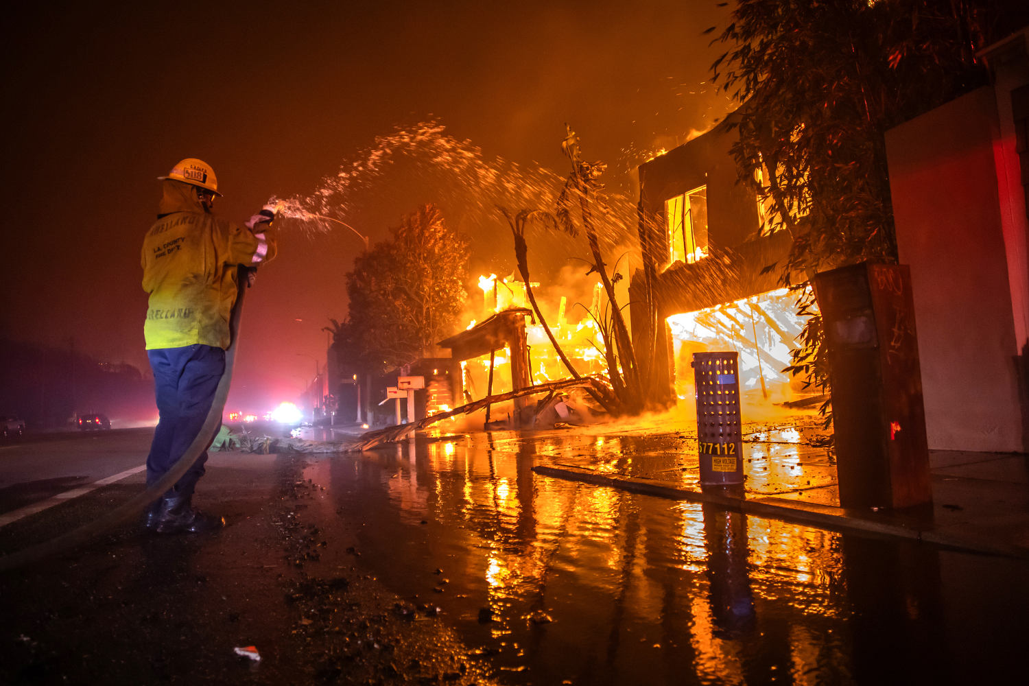 Conditions that fueled L.A. fires were 35% more likely because of climate change, scientists find