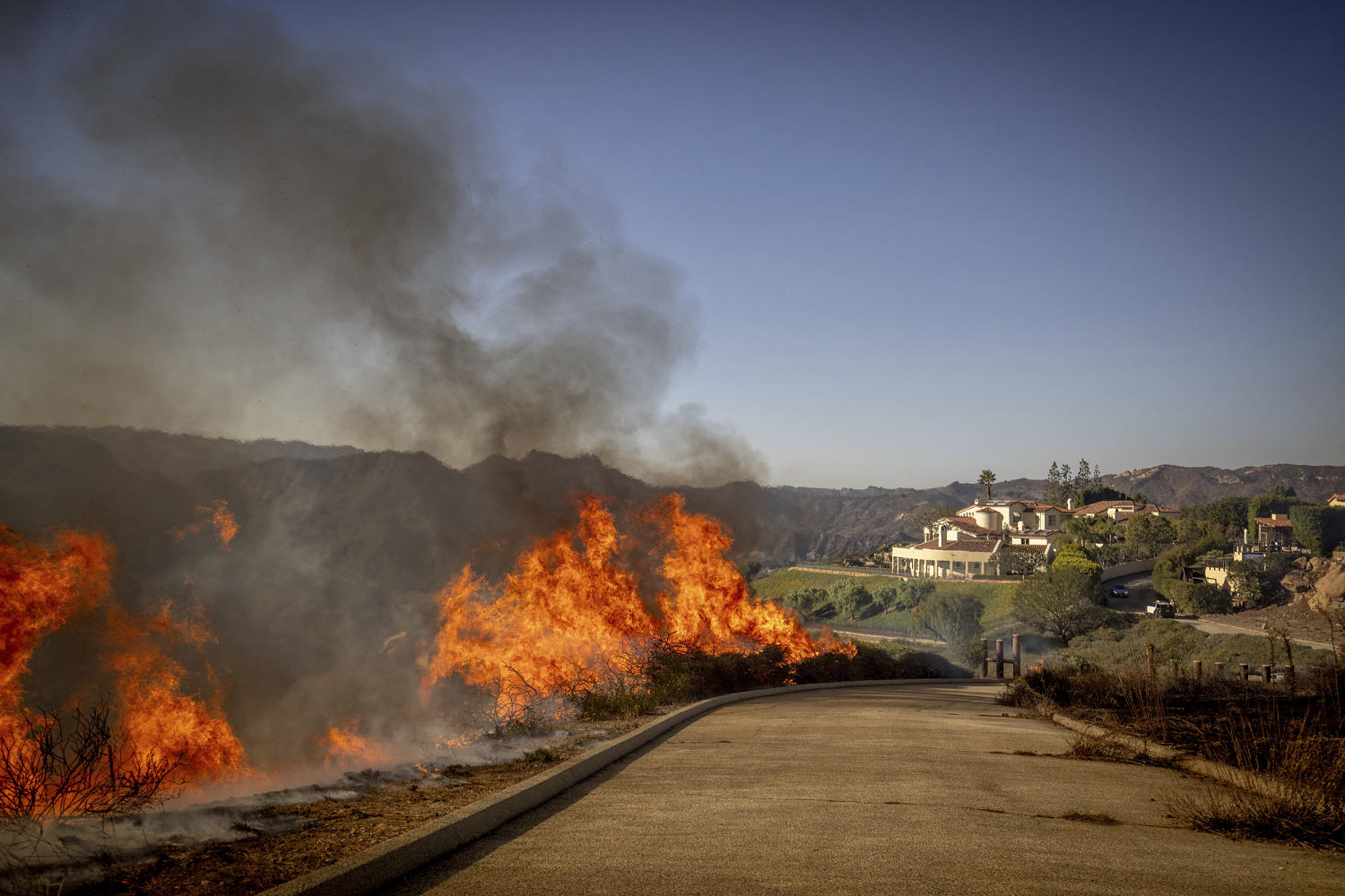 Amid charred hills and lingering questions, investigators seek cause of Palisades Fire