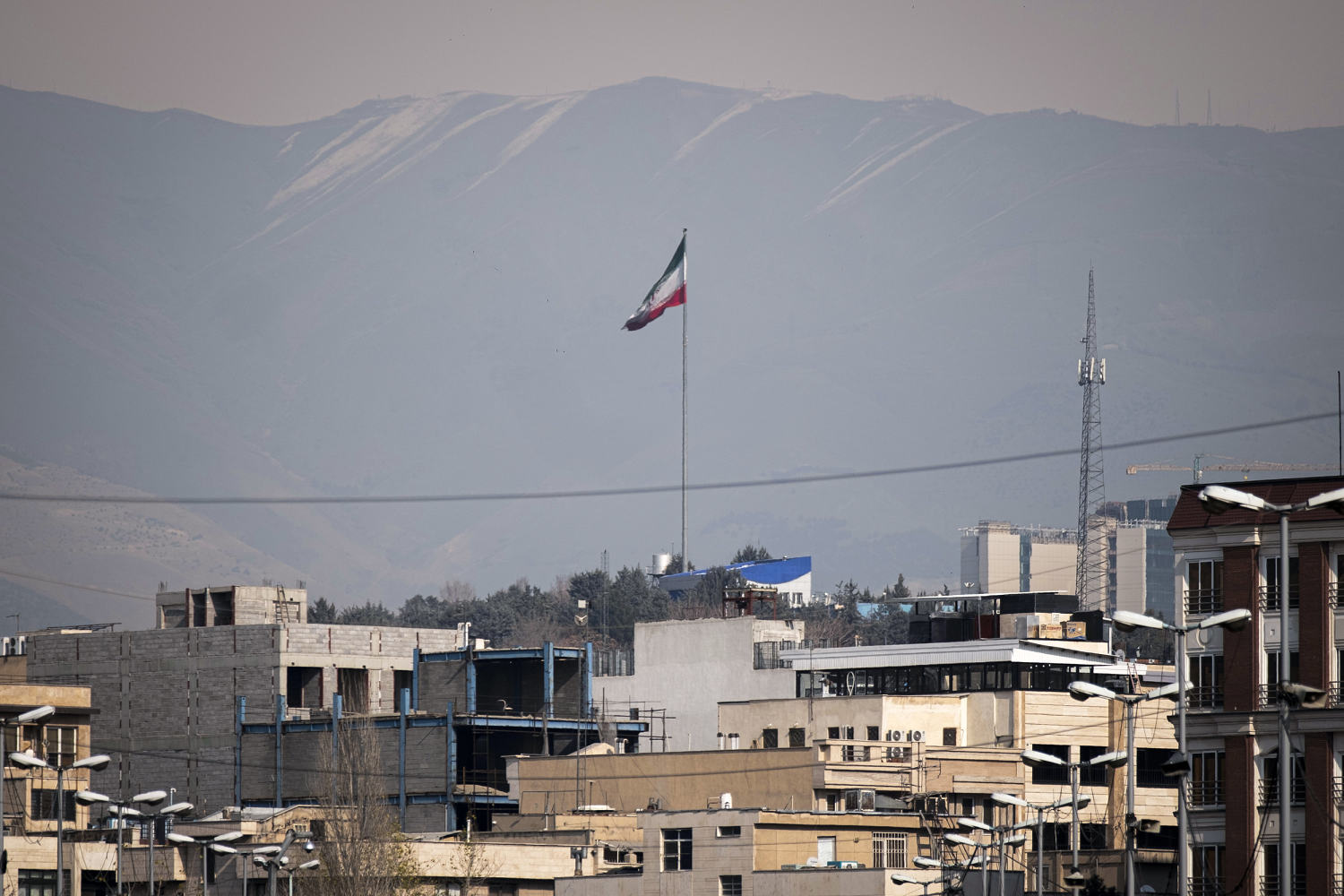 Gunman shoots dead 2 judges in Iran’s capital tied to 1988 mass executions