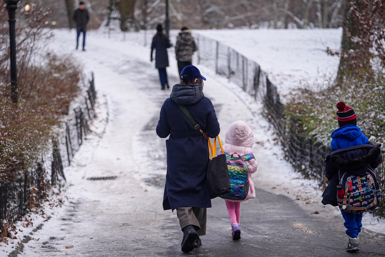 Preparations underway as much of U.S. braces for below-freezing temperatures and snow