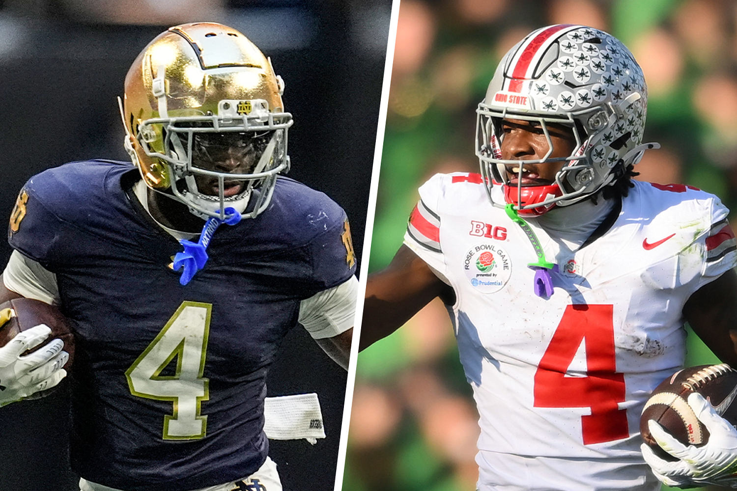 Notre Dame and Ohio State meet in Atlanta for the College Football Playoff National Championship