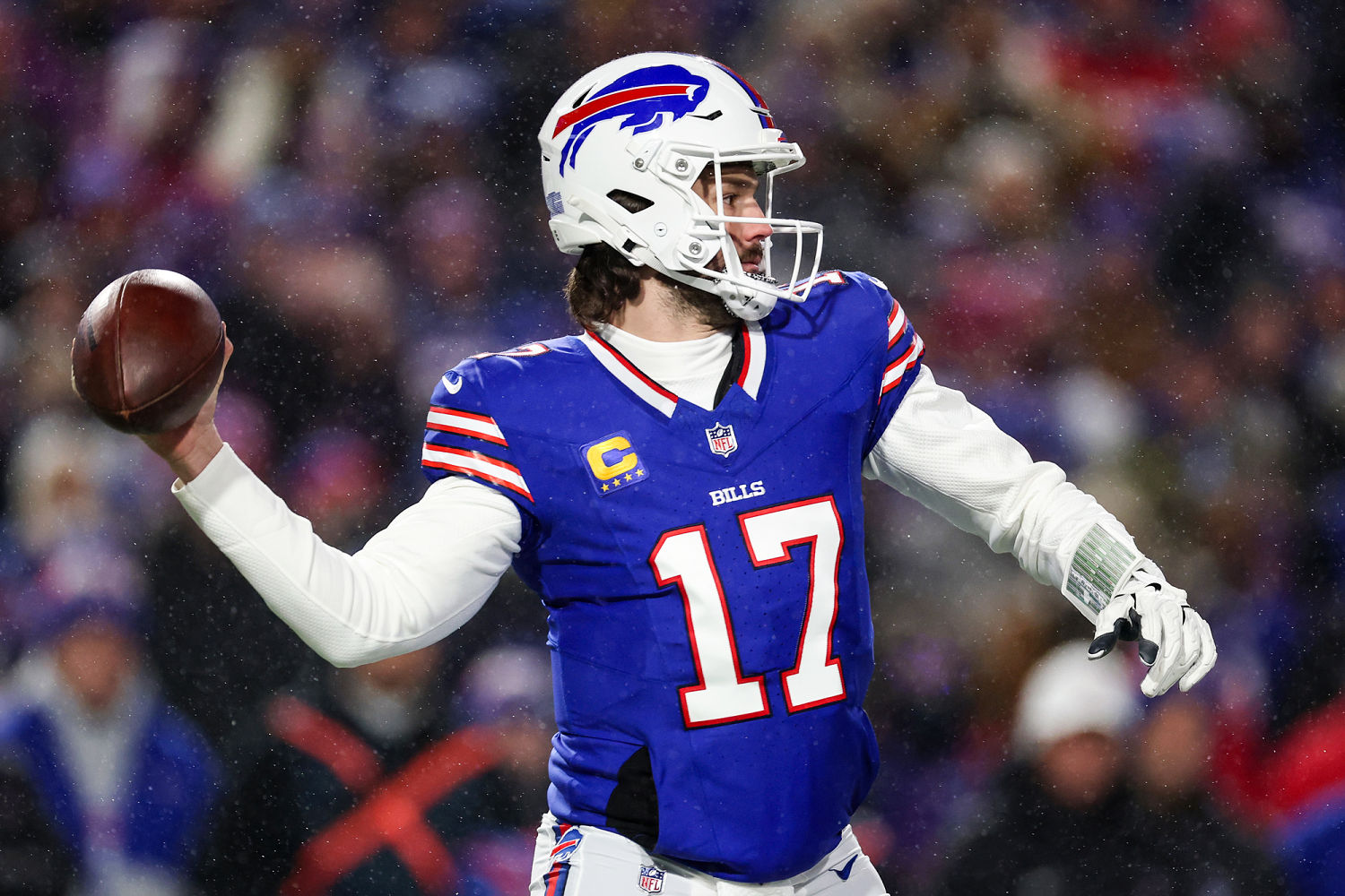 Josh Allen outduels Lamar Jackson as Bills advance to AFC Championship