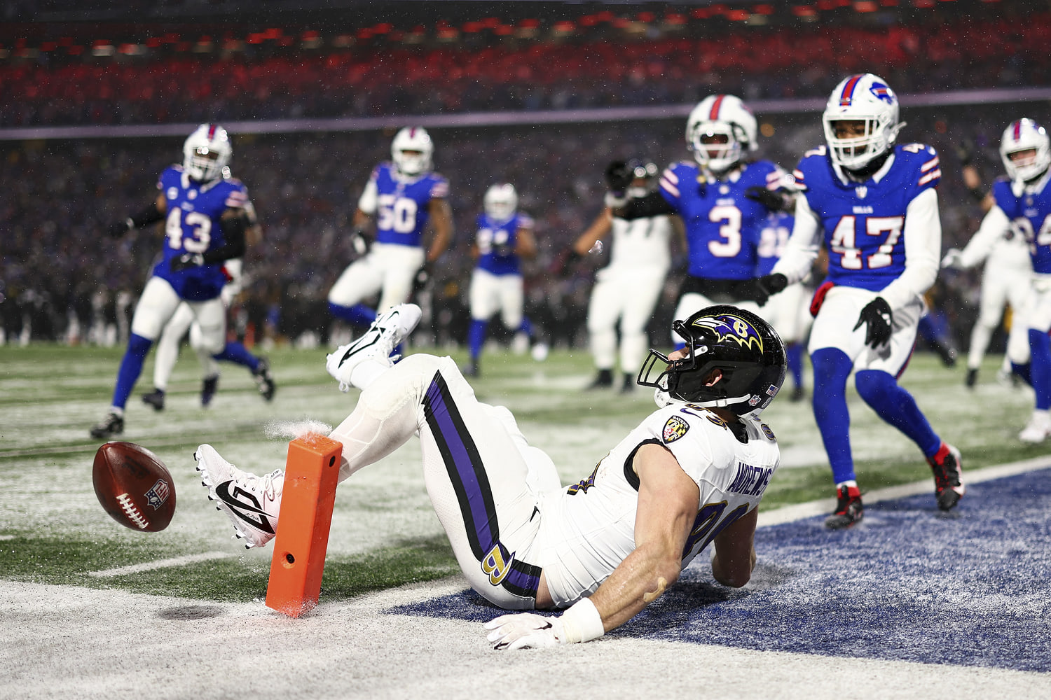 The Baltimore Ravens dropped their Super Bowl chance and Lamar Jackson knows it