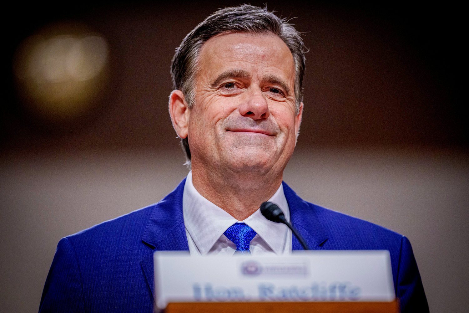 Senate confirms John Ratcliffe to be Trump's CIA director