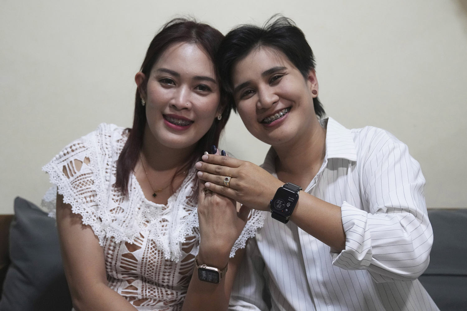 Same-sex marriages will soon become legal in Thailand after historic law