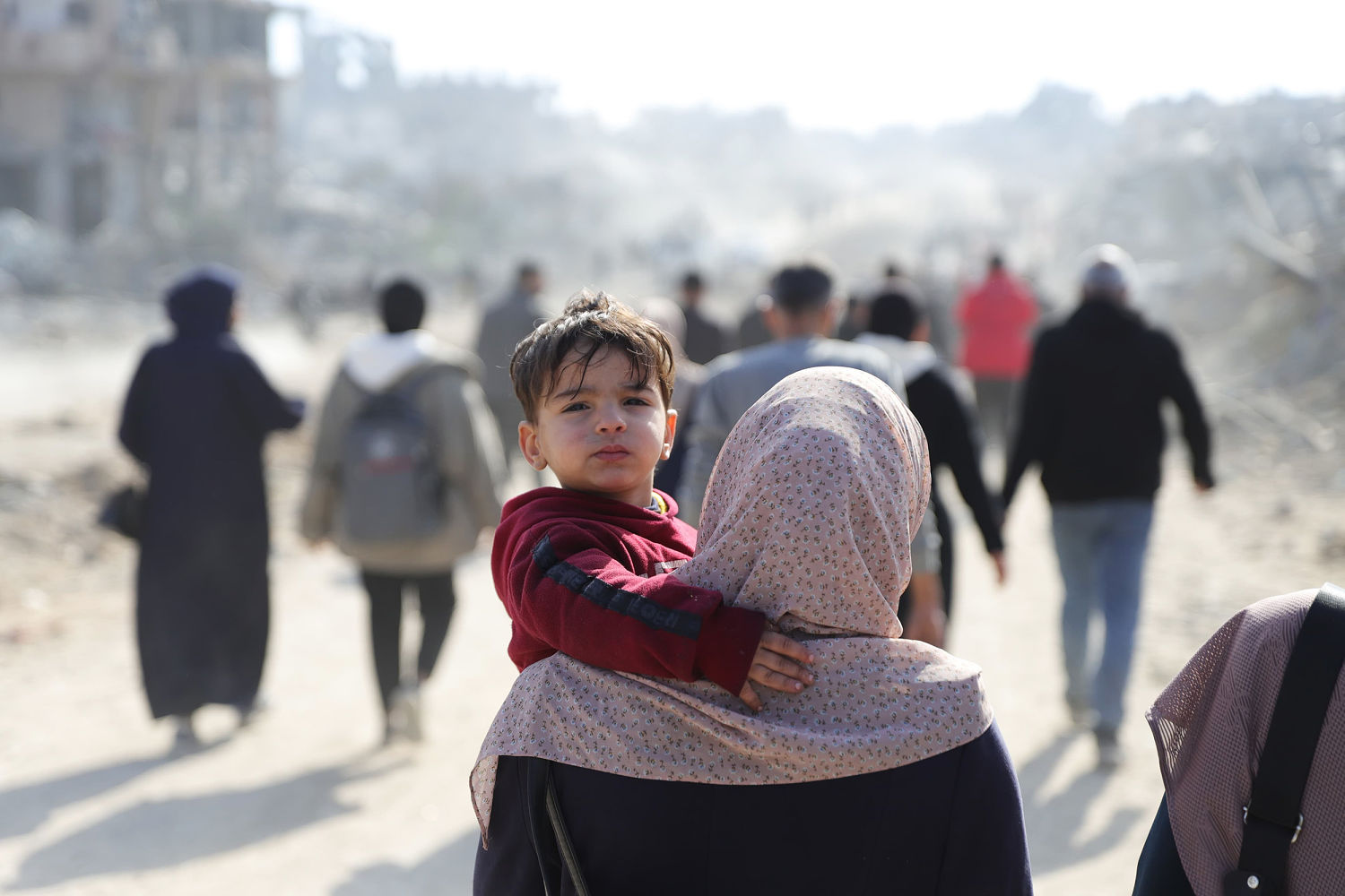 Palestinians are finally able to return to their Gaza homes — only to find them reduced to ruins