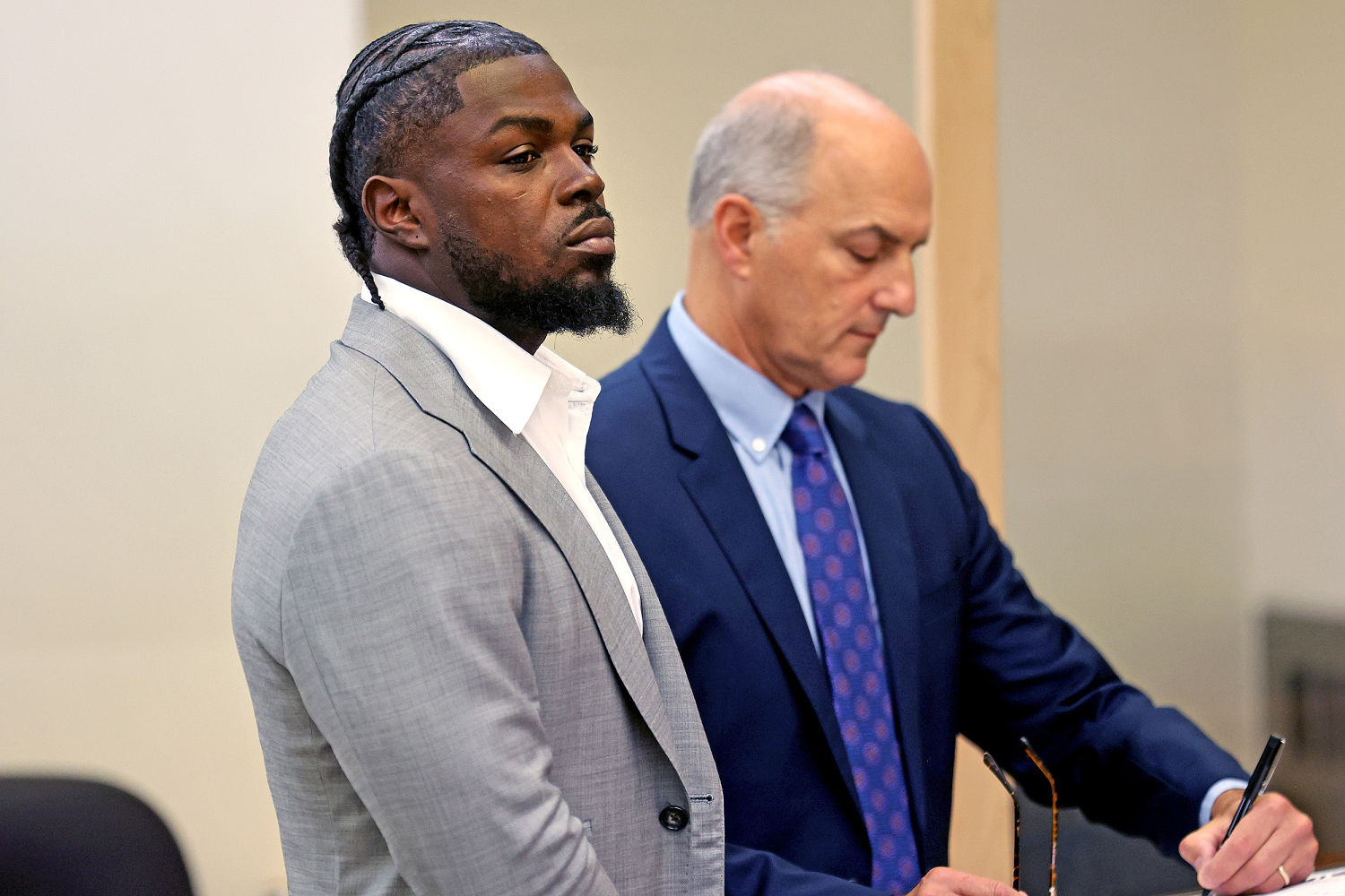 Patriots safety Jabrill Peppers goes on trial over allegations of domestic violence