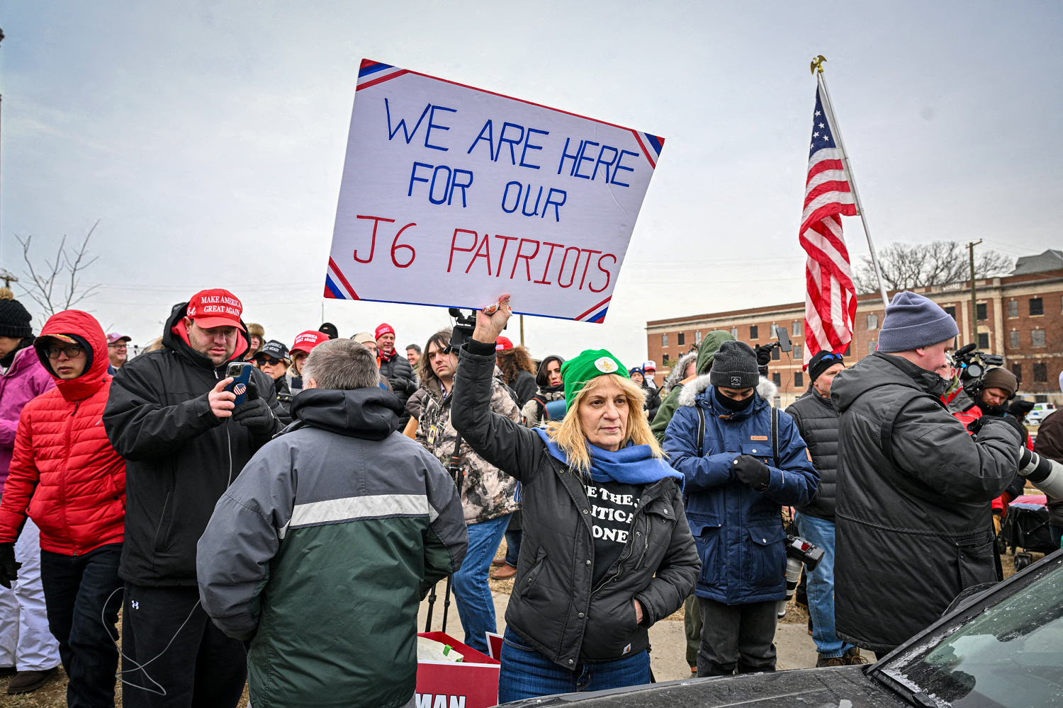 Relief, revenge but little repentance: Trump's pardons delight Jan. 6 offenders