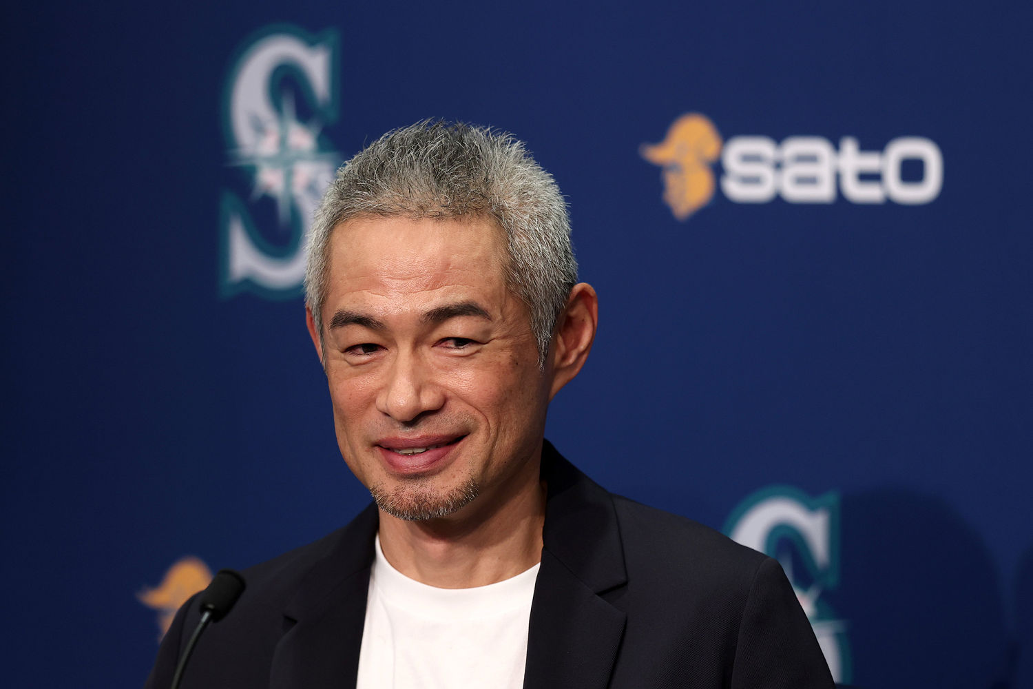 Ichiro Suzuki cheekily addresses the one person who didn't vote him into the Hall of Fame