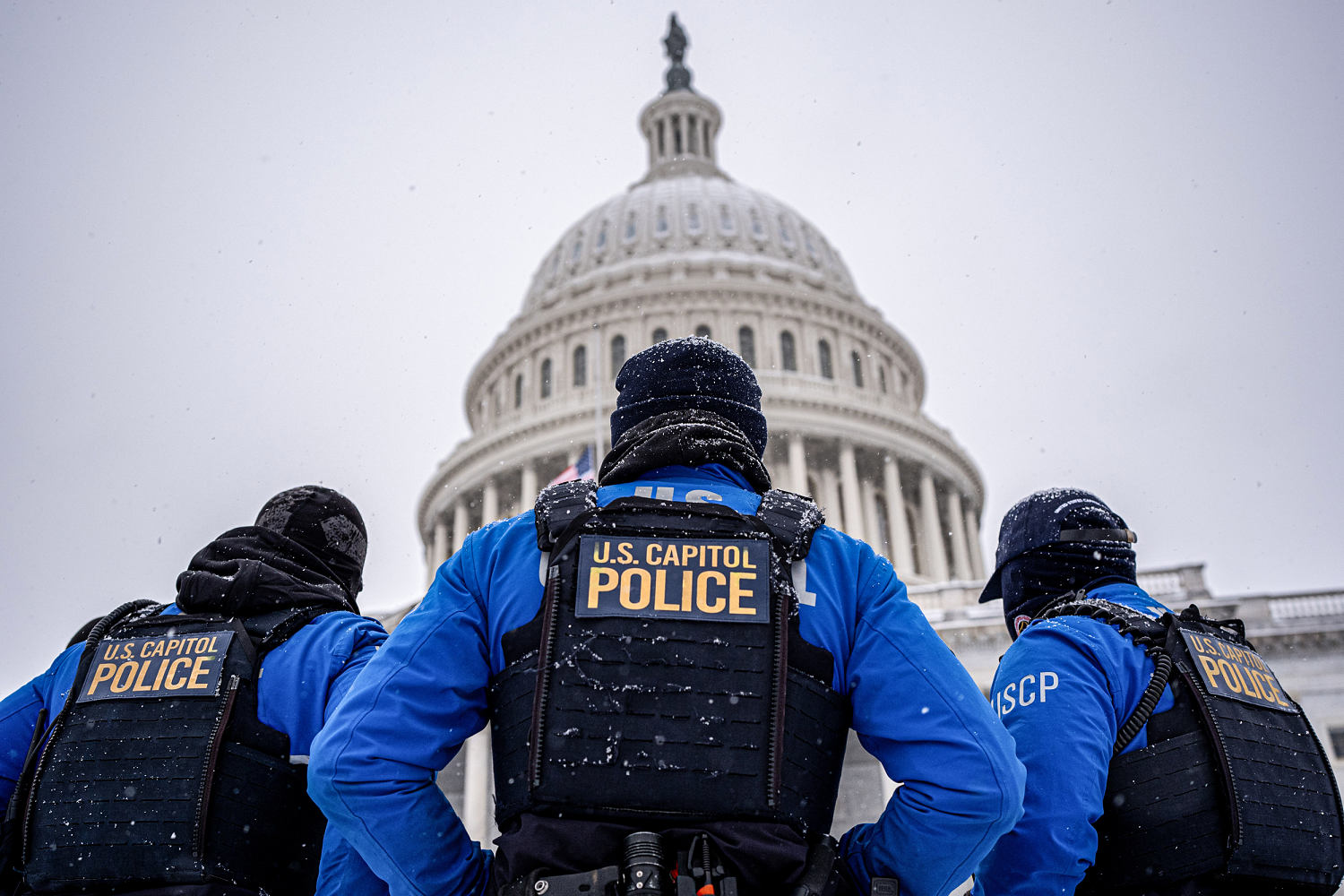 U.S. Capitol Police suspend officer who let visitor in with a gun