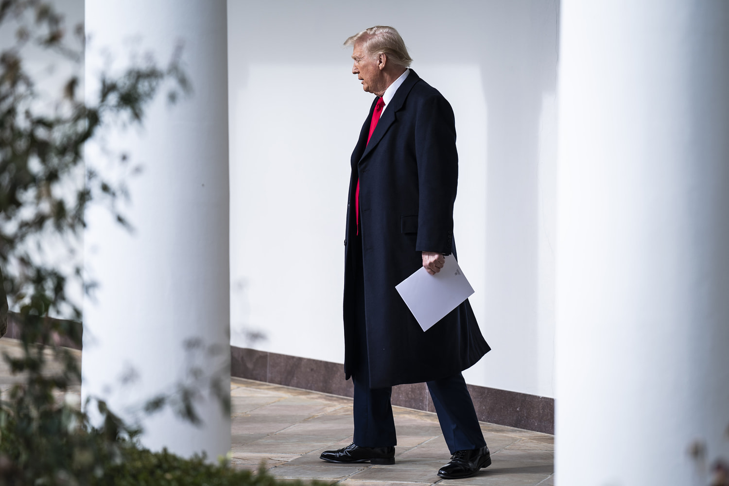 Trump heads to California to view wildfire devastation in first presidential trip of second term