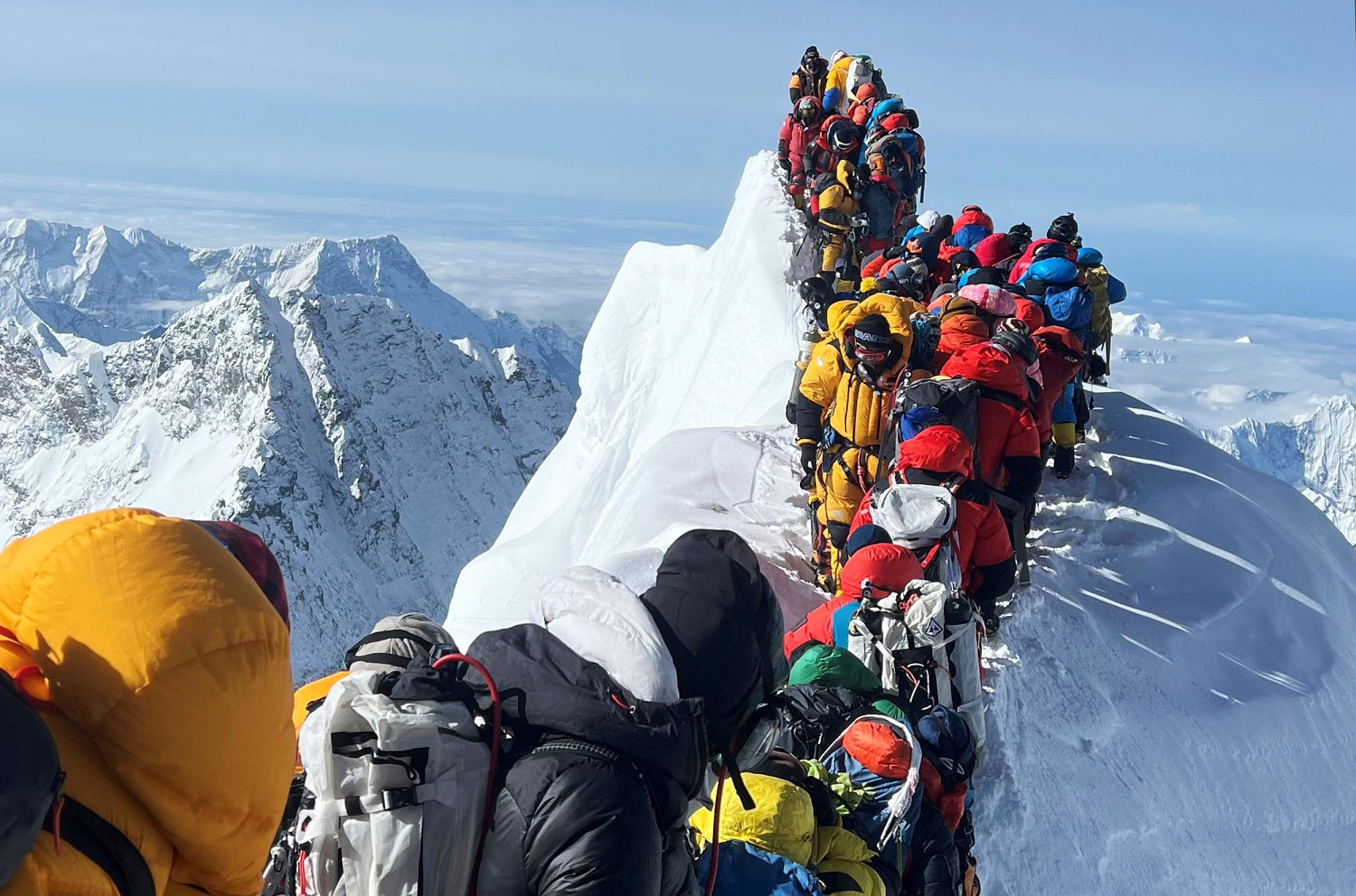 Nepal sharply increases permit fee for Everest climbers