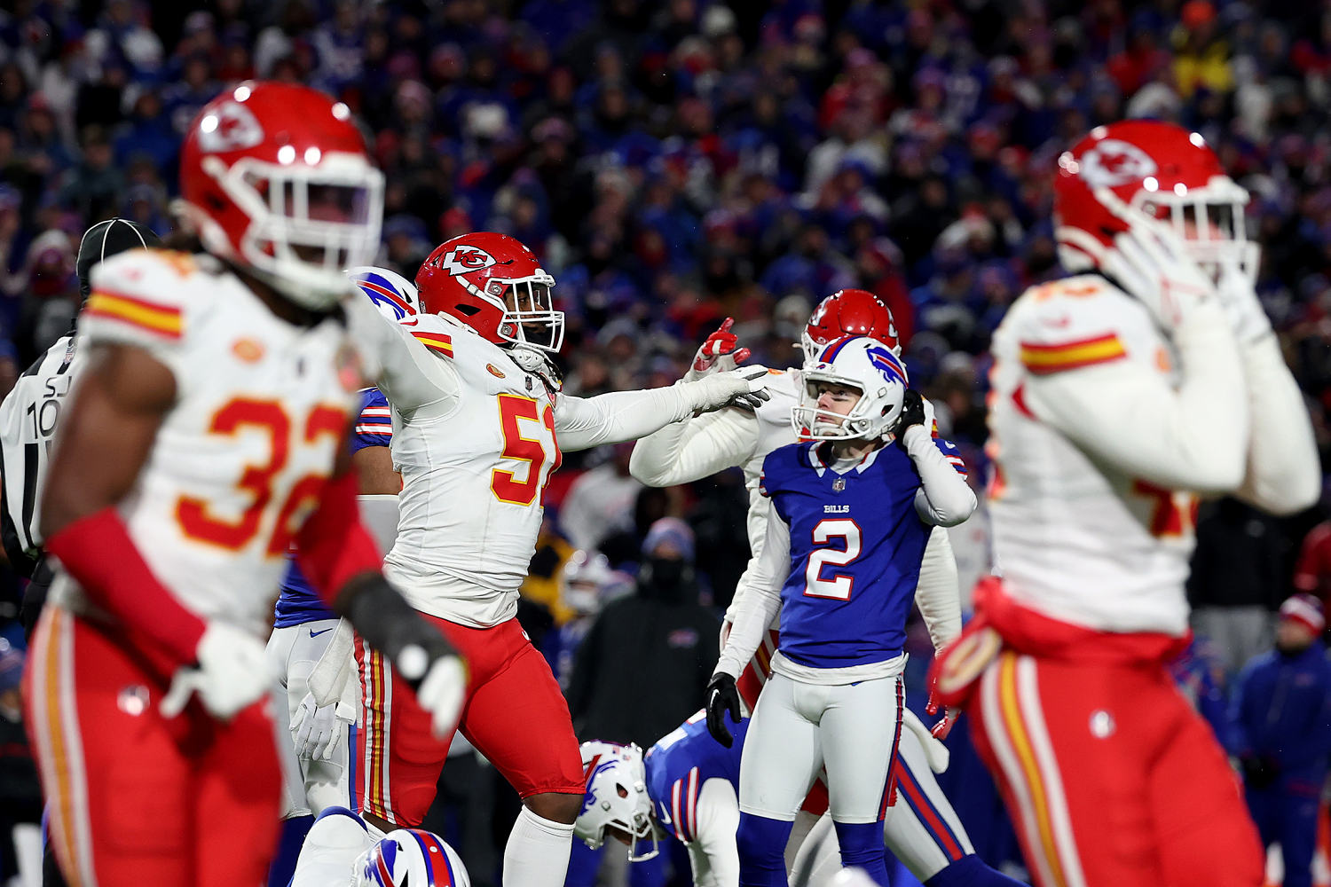 How the Kansas City Chiefs became the villains in their playoff battle with the Buffalo Bills