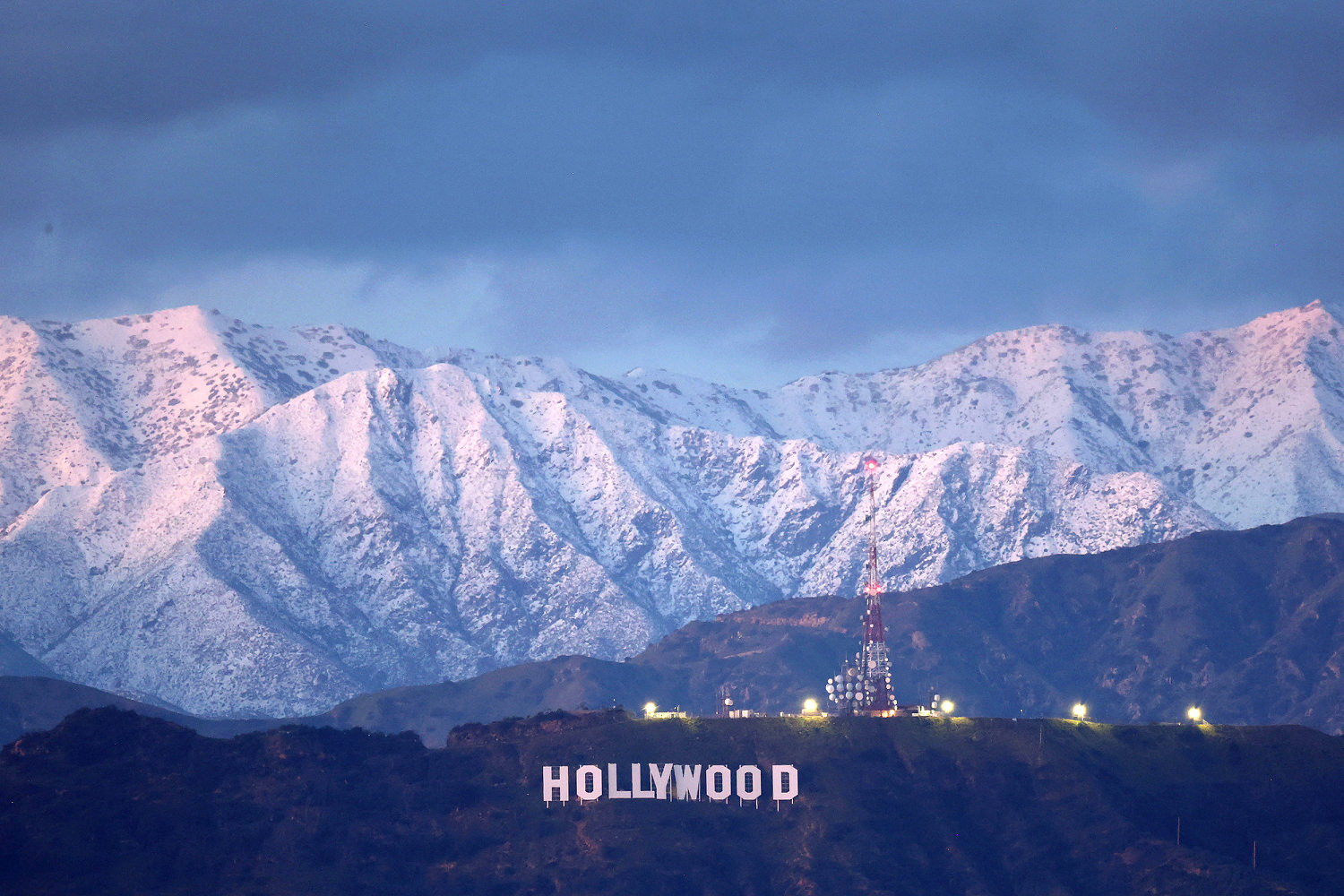 From fires to flood watches: Winter storm expected to bring rain, snow to Southern California