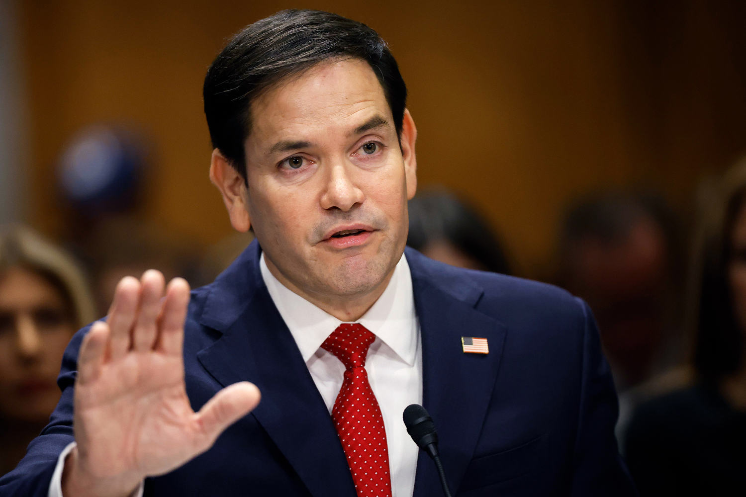 Secretary of State Marco Rubio orders halt to almost all U.S. foreign aid