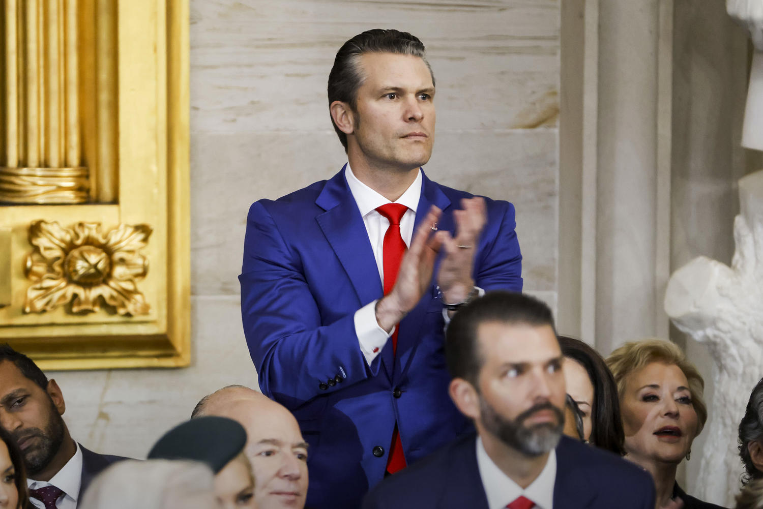 Pete Hegseth's nomination to lead the Pentagon clears a key hurdle in the Senate