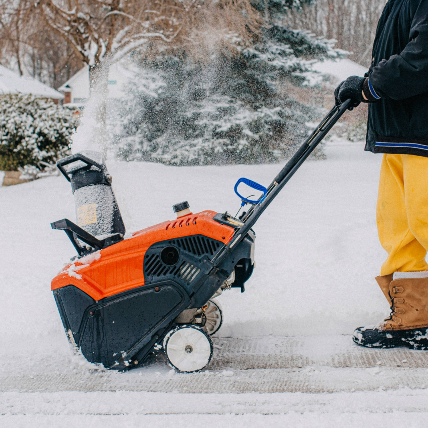 How to shop for a snow blower this winter.