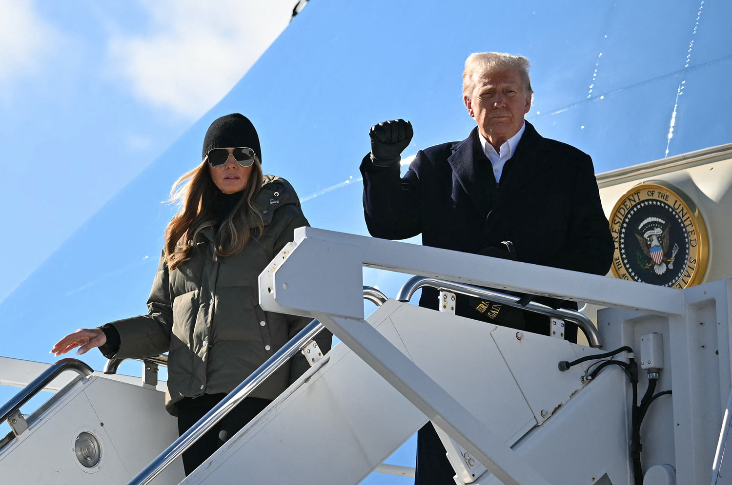 Trump heads to California to view the devastation from deadly wildfires