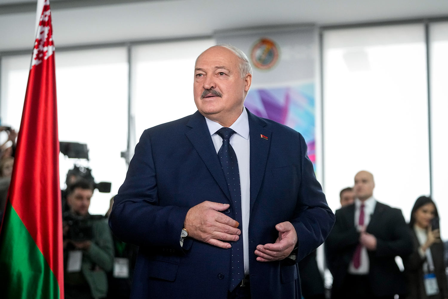 Belarus strongman Alexander Lukashenko set to win 7th term as opposition calls election a farce