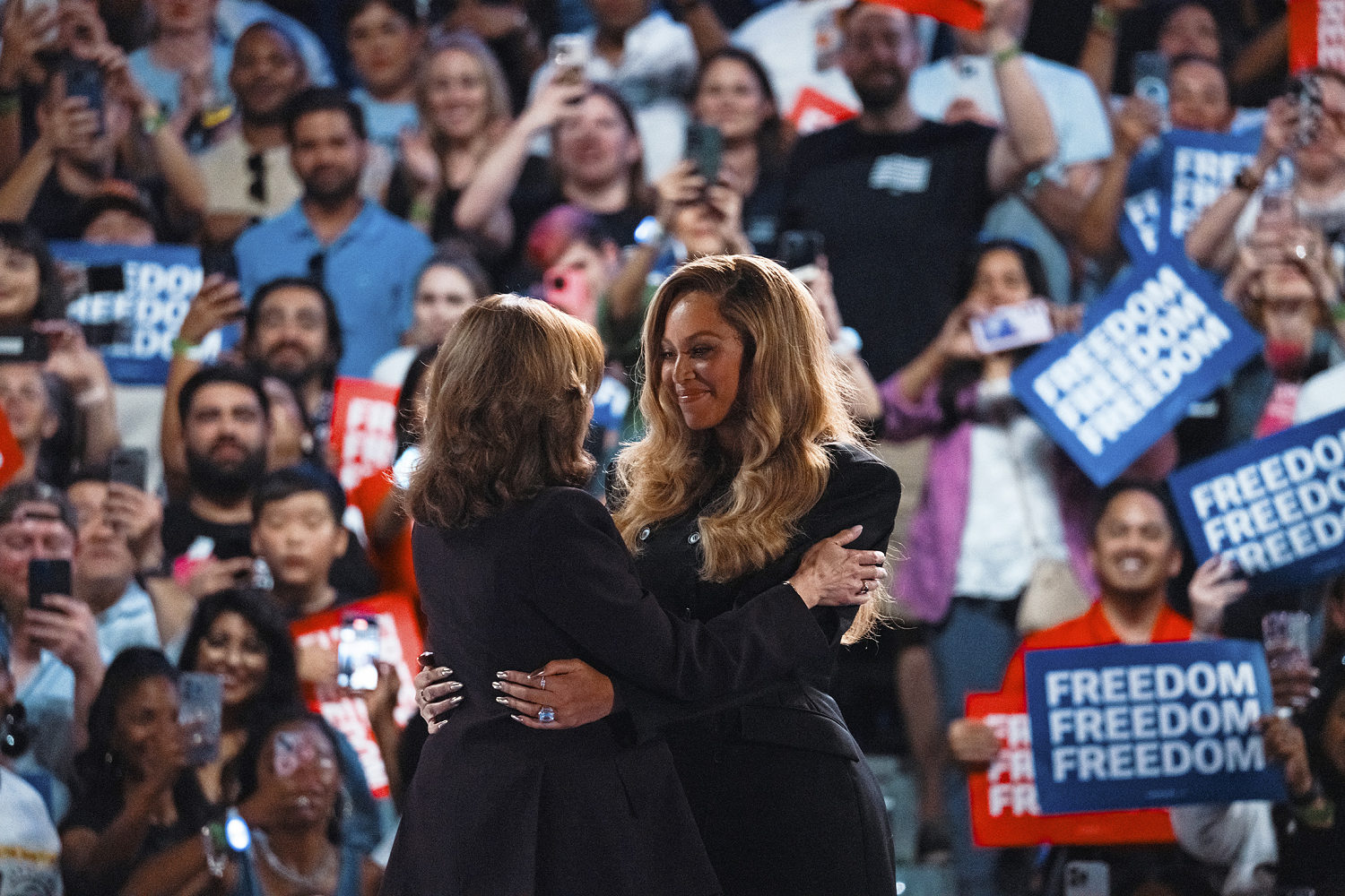 The inside story of Harris' lost gamble on Joe Rogan, Beyoncé and a late Texas rally