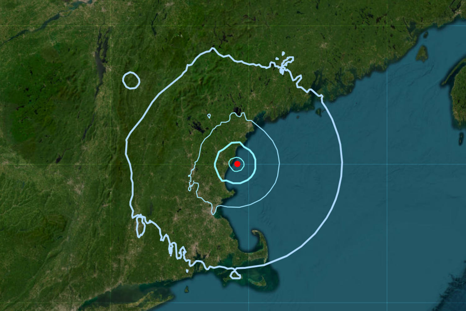 Earthquake off Maine coast rattles New England