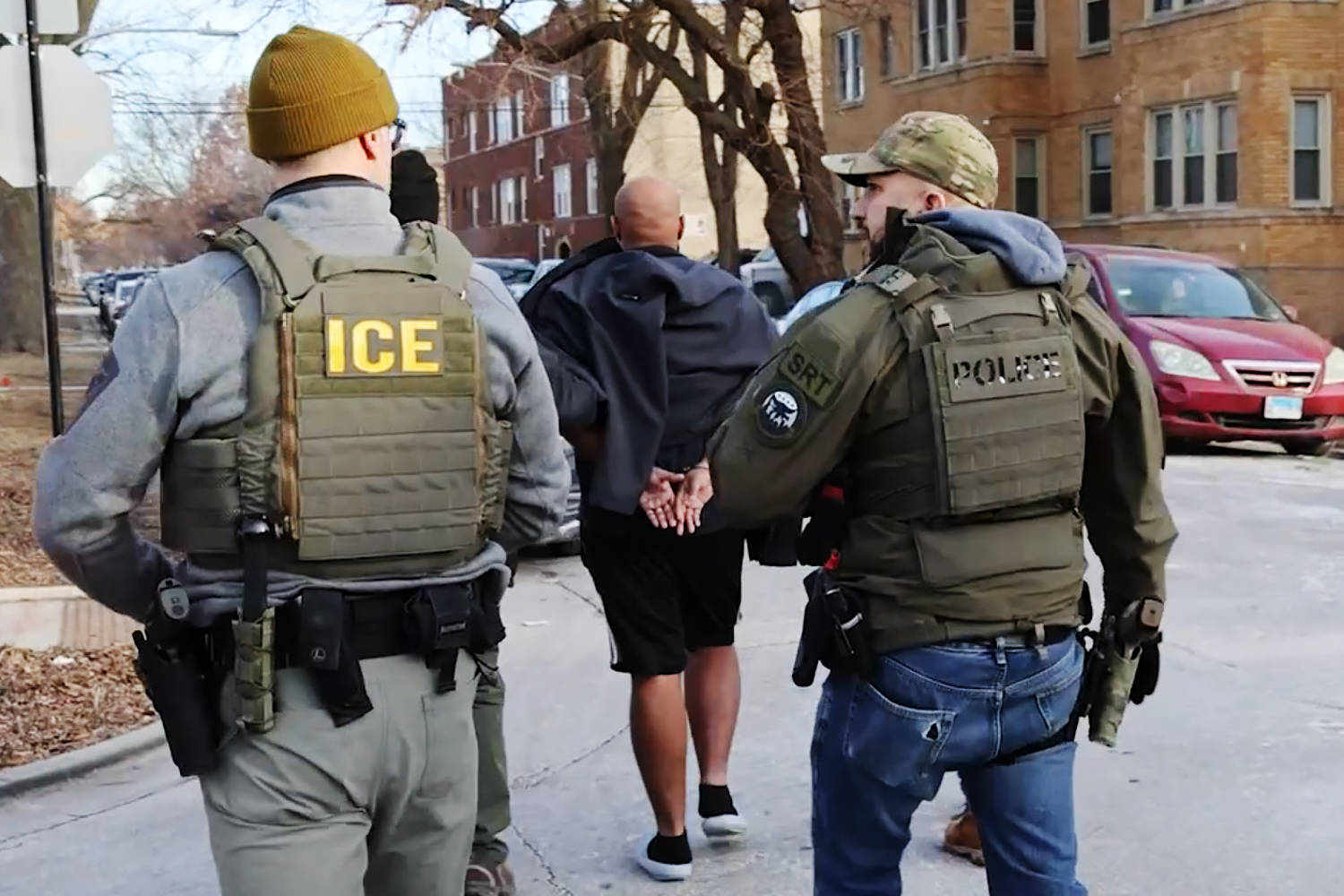 Immigration enforcement operations ramp up in cities across the U.S.