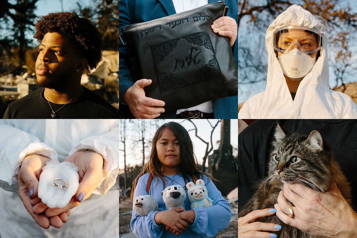 L.A. fire survivors' agonizing decisions about what to save — and what to lose forever