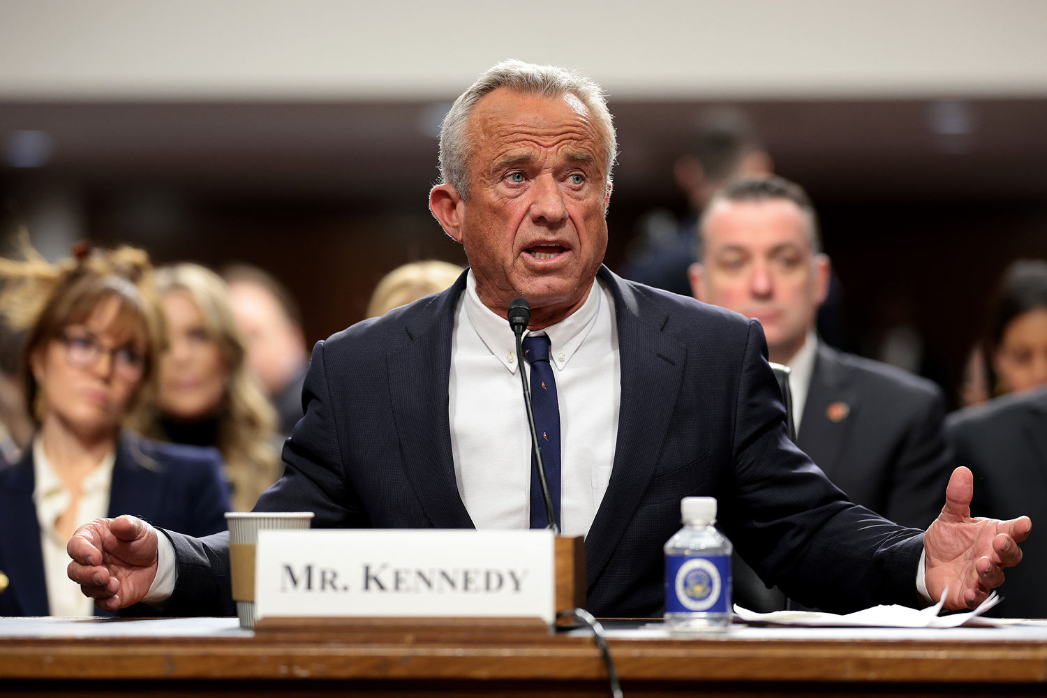 RFK Jr. stumbles on Medicaid at Senate confirmation hearing