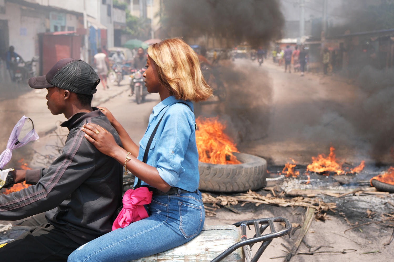 There are bodies in the streets in the DRC as rebel group's sweep reignites decades old conflict