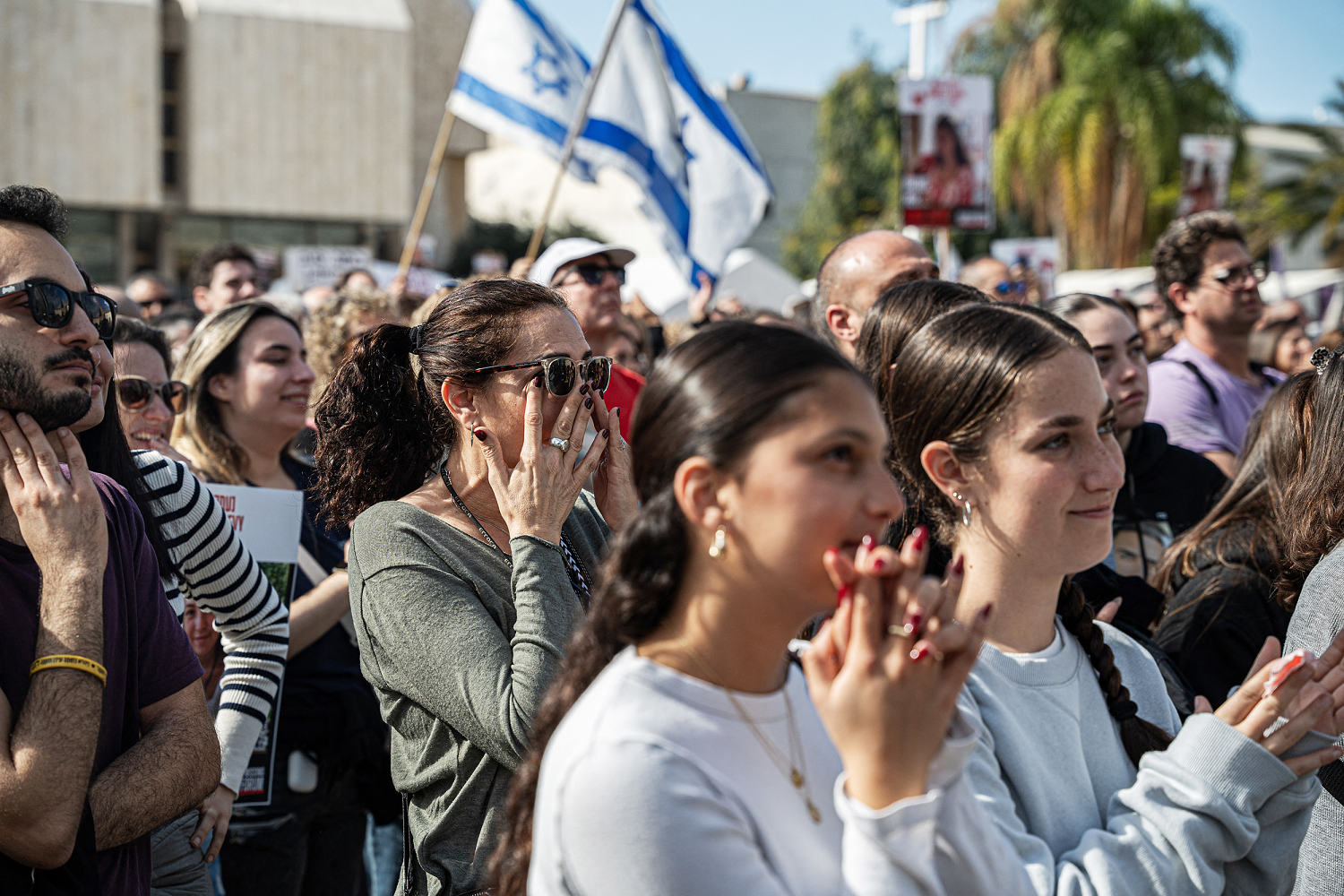 Israel says Hamas has agreed to release three Israeli hostages