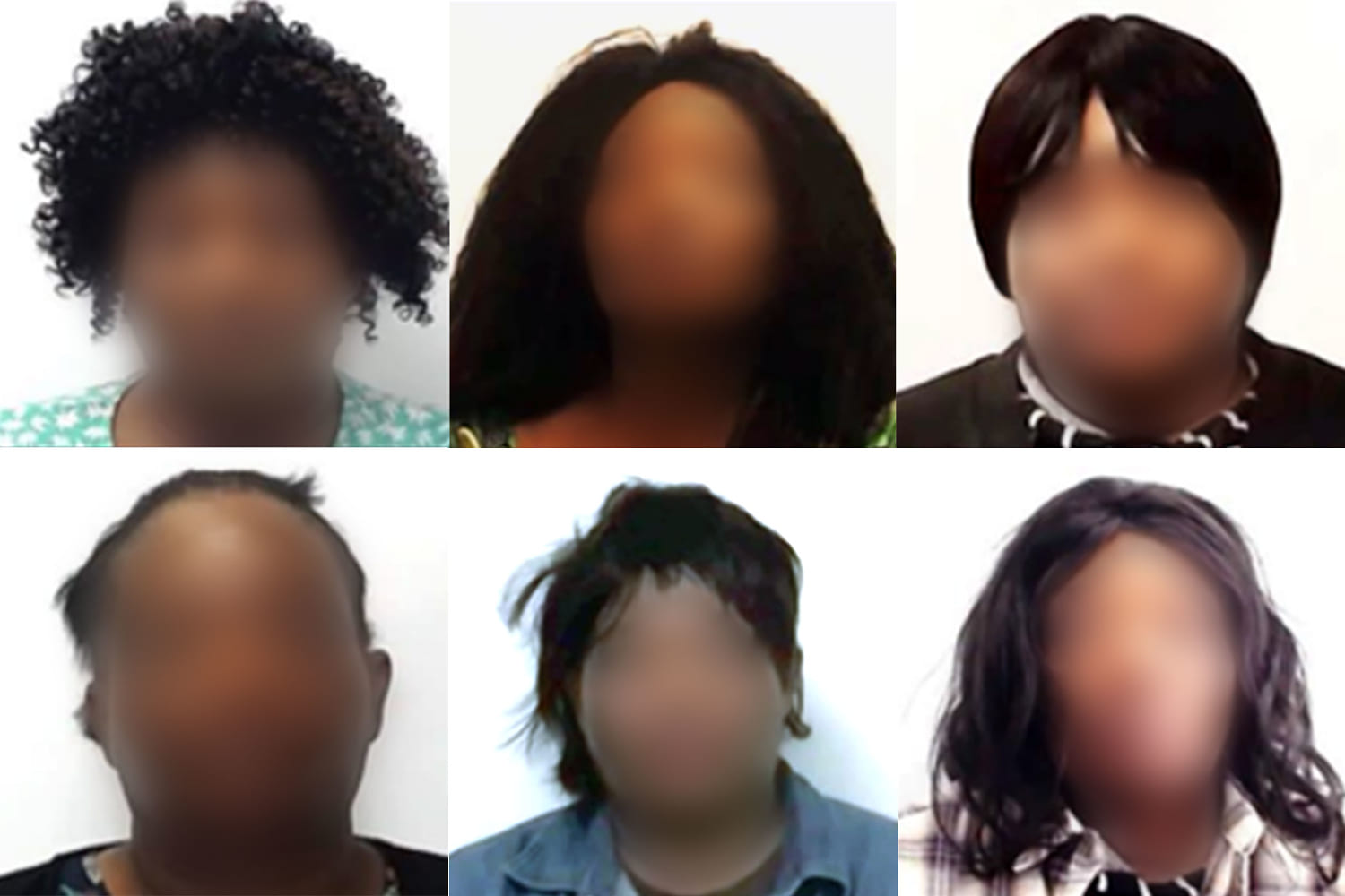 Hair today, here forever: Woman accused of using ‘array of wigs’ in elaborate citizenship scheme