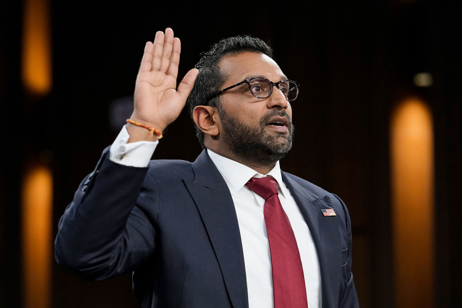 Kash Patel distances himself from Trump's Jan. 6 pardons at FBI director confirmation hearing